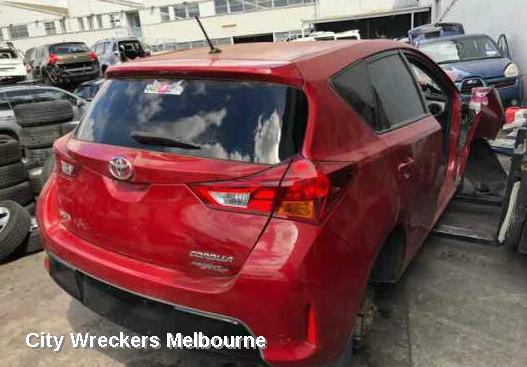 TOYOTA COROLLA RIGHT TAILLIGHT, ZRE182R/ZWE186R, HATCH, 10/2012 - 03/2015