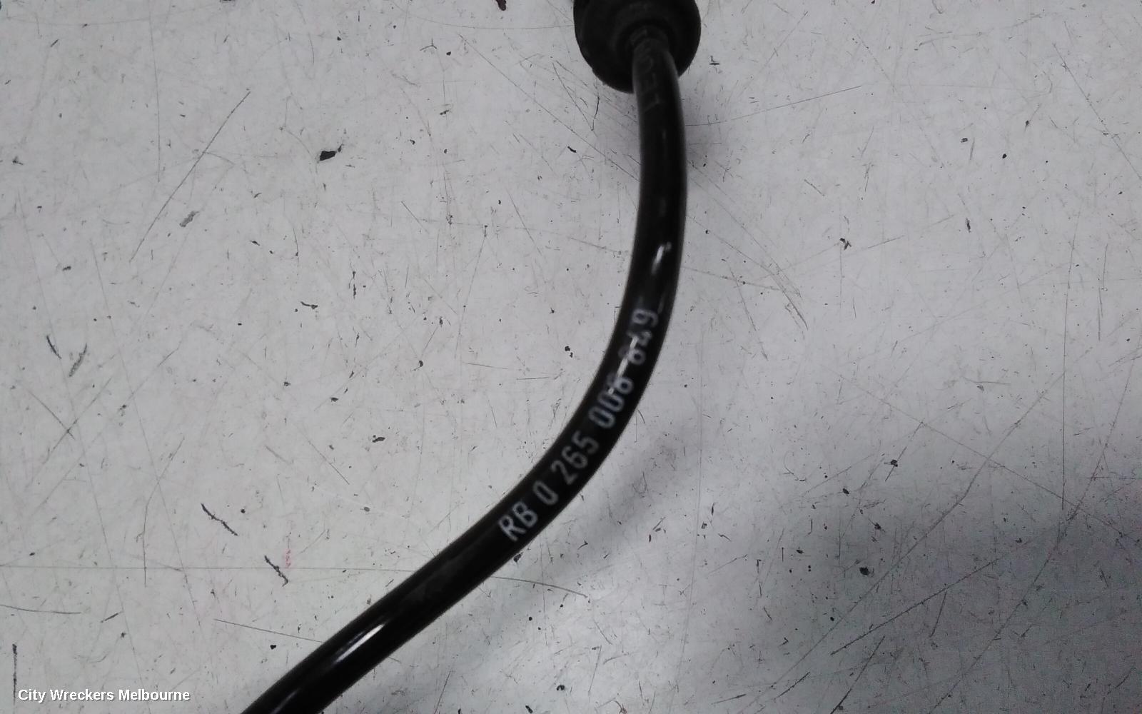 BMW 2 SERIES ABS SENSOR, F45, ACTIVE TOURER, 09/2014 - 09/2021