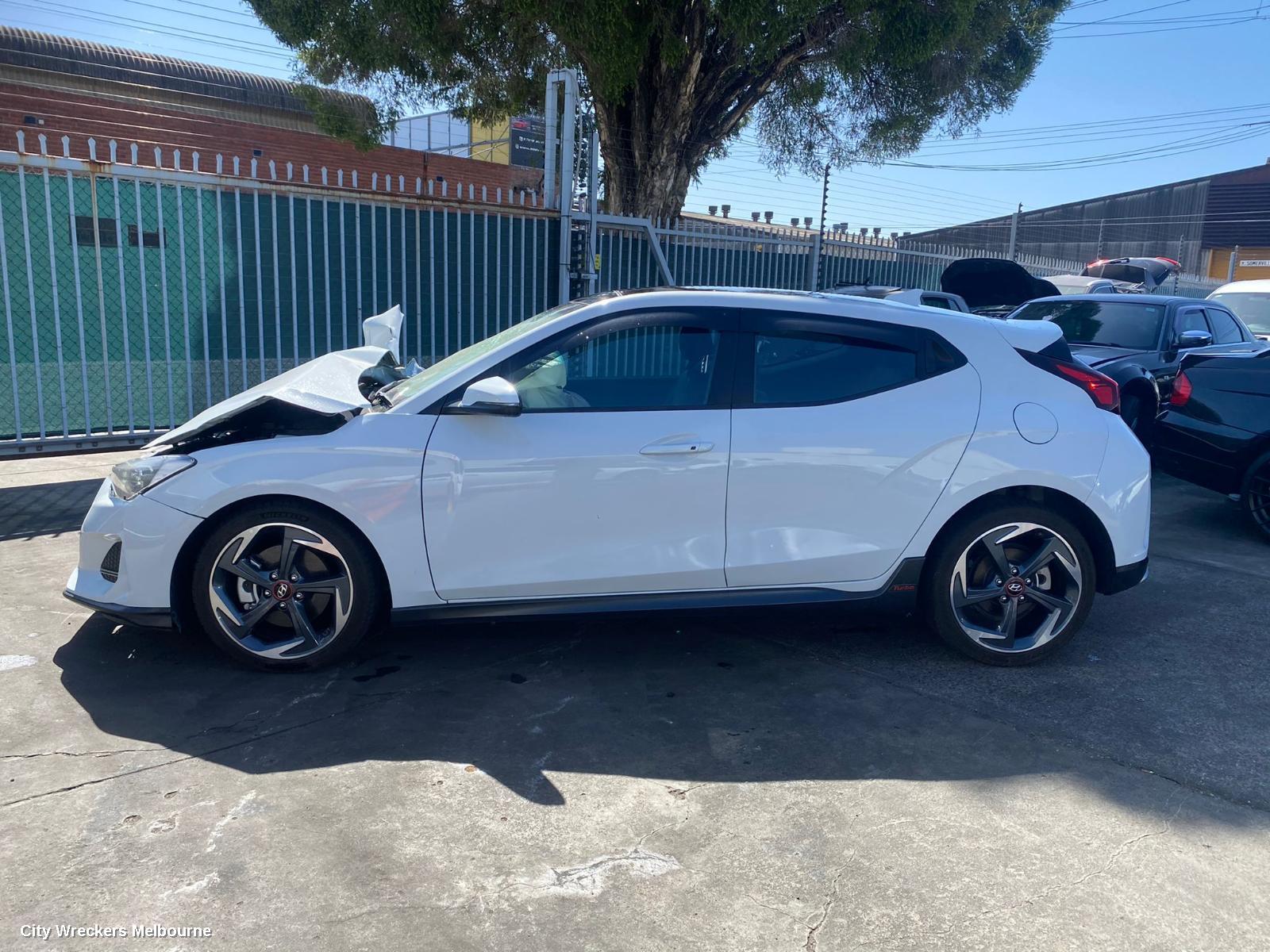 HYUNDAI VELOSTER BOOTLID/TAILGATE, TAILGATE, JS, 08/2019 ONWARDS