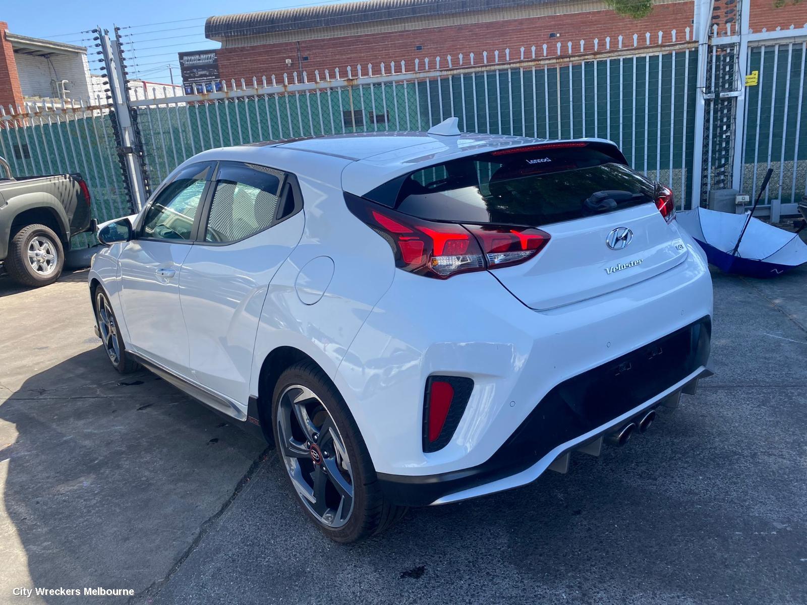HYUNDAI VELOSTER BOOTLID/TAILGATE, TAILGATE, JS, 08/2019 ONWARDS