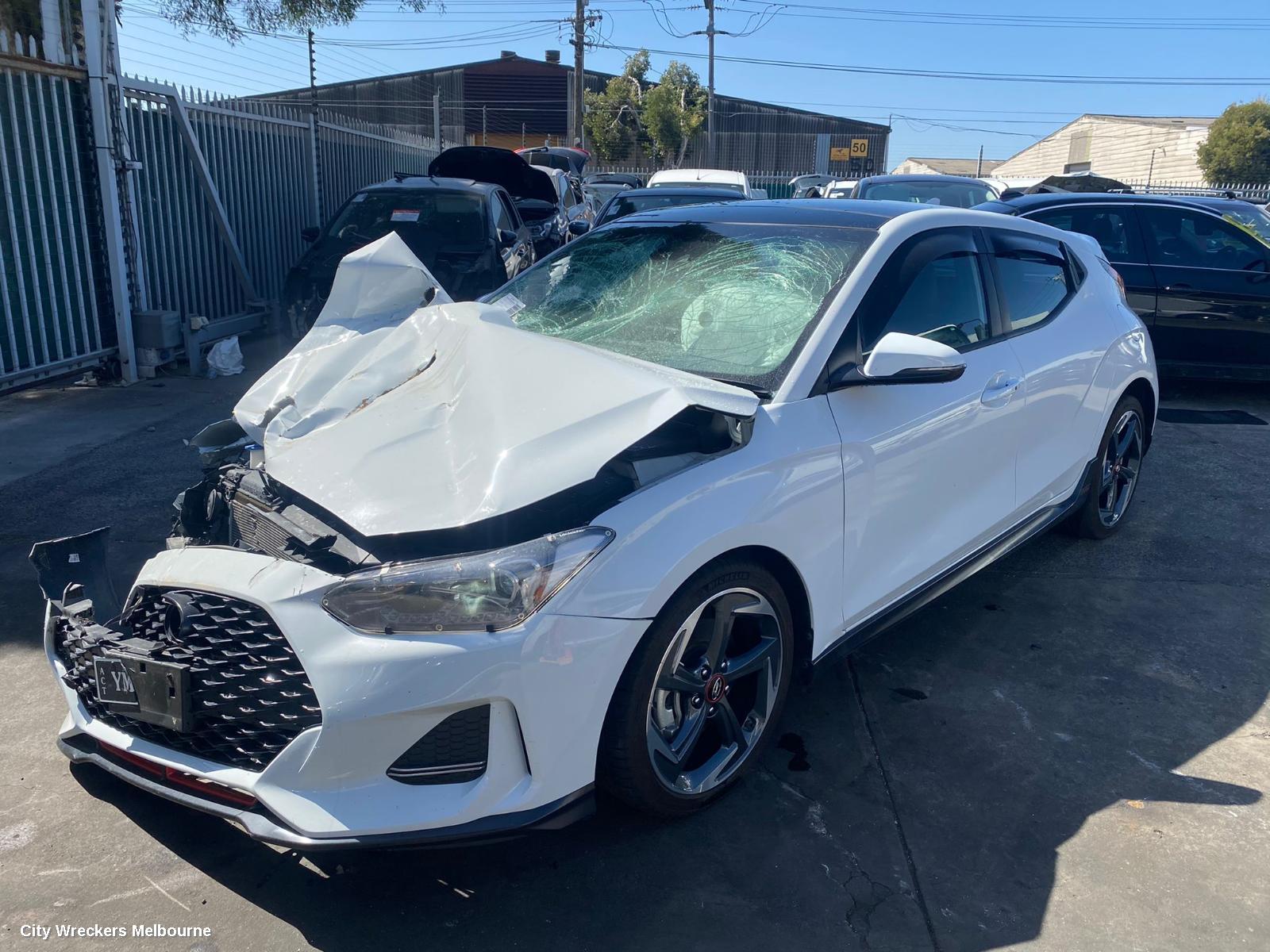 HYUNDAI VELOSTER BOOTLID/TAILGATE, TAILGATE, JS, 08/2019 ONWARDS