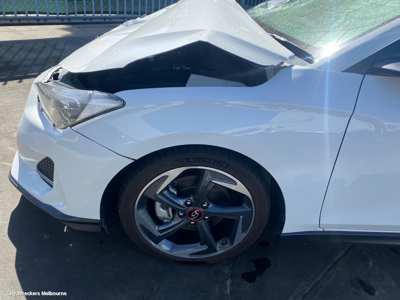HYUNDAI VELOSTER BOOTLID/TAILGATE, TAILGATE, JS, 08/2019 ONWARDS