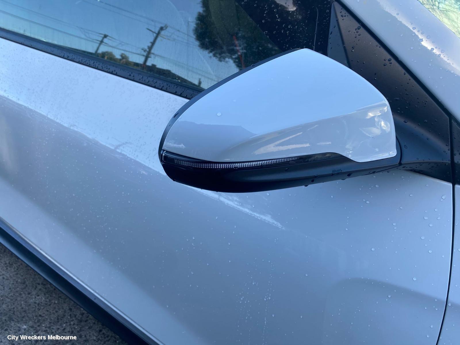 HYUNDAI VELOSTER LEFT FRONT DOOR WINDOW, JS, 09/2019 - 07/2021