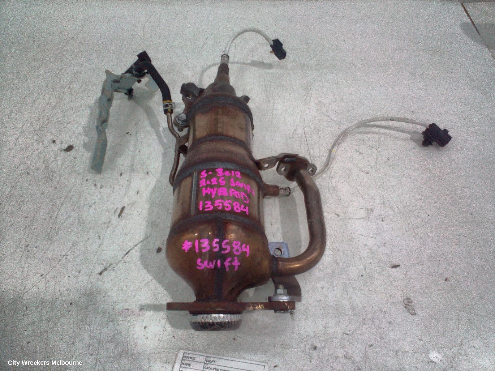 SUZUKI SWIFT CATALYTIC CONVERTER, UZ, MANIFOLD-CAT TYPE, 1.2, PETROL, MHEV, 12/2023 ONWARDS