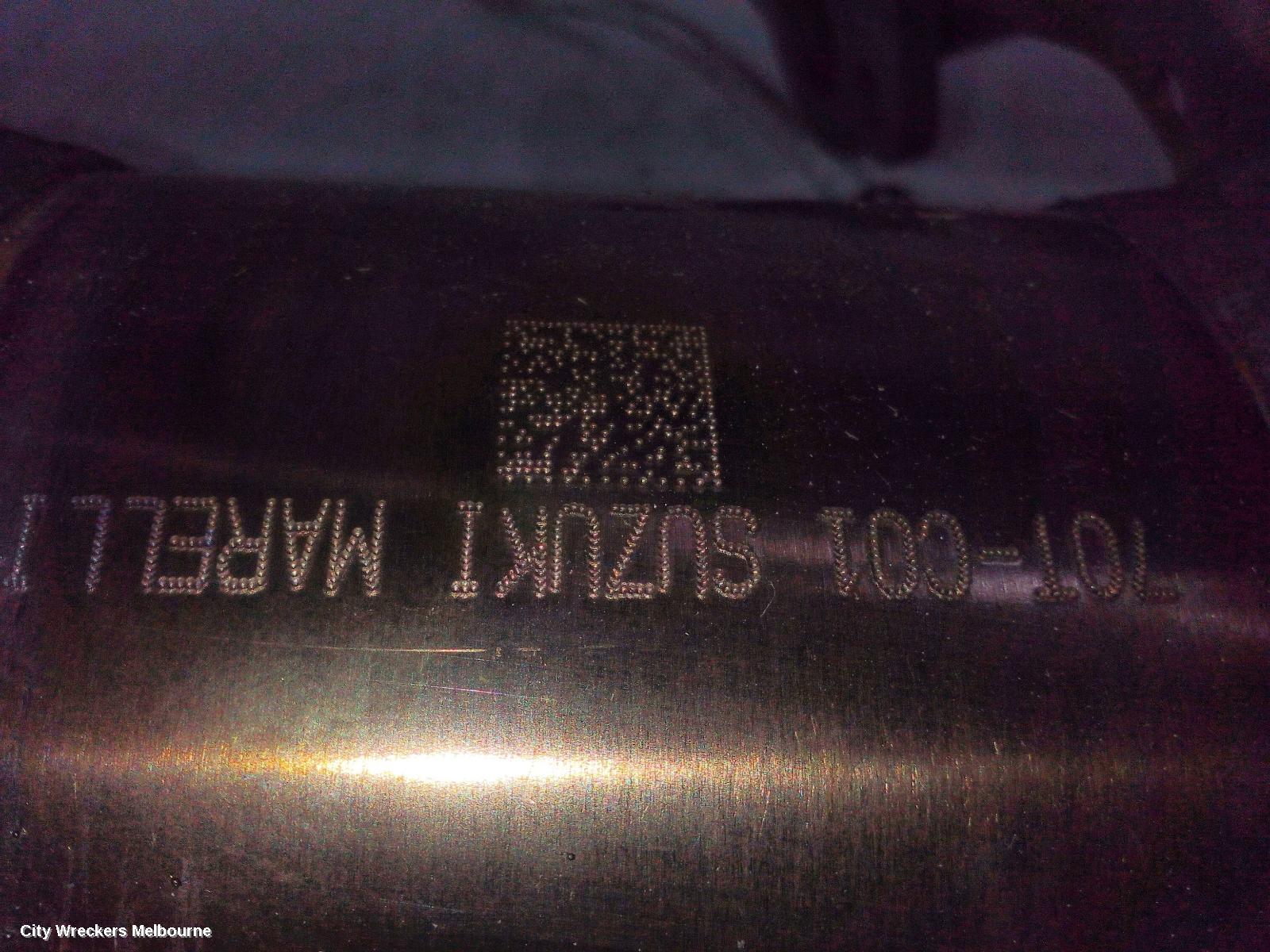 SUZUKI SWIFT CATALYTIC CONVERTER, UZ, MANIFOLD-CAT TYPE, 1.2, PETROL, MHEV, 12/2023 ONWARDS