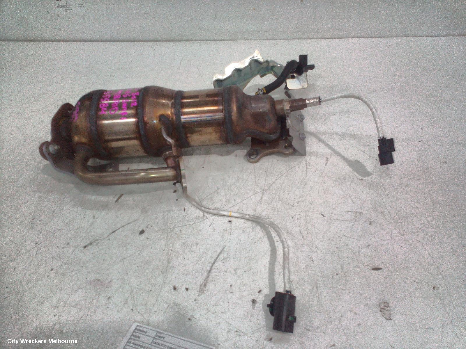SUZUKI SWIFT CATALYTIC CONVERTER, UZ, MANIFOLD-CAT TYPE, 1.2, PETROL, MHEV, 12/2023 ONWARDS
