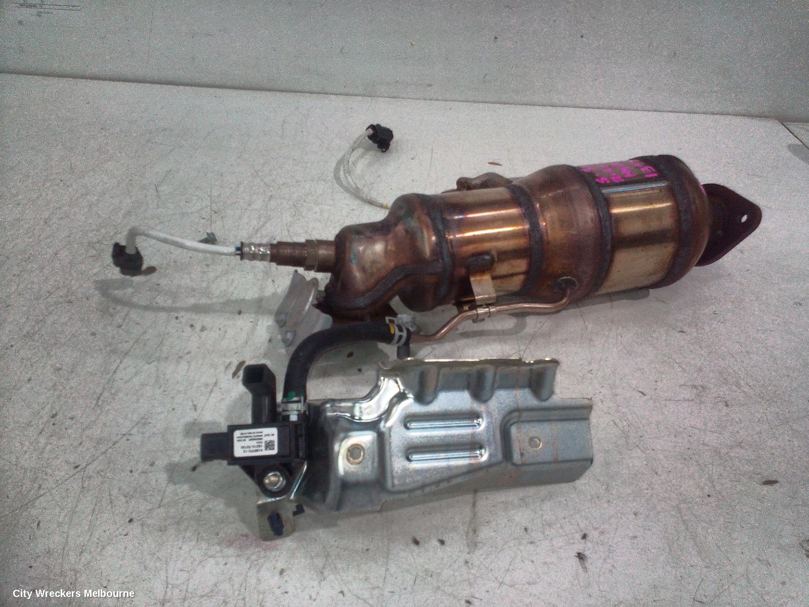 SUZUKI SWIFT CATALYTIC CONVERTER, UZ, MANIFOLD-CAT TYPE, 1.2, PETROL, MHEV, 12/2023 ONWARDS