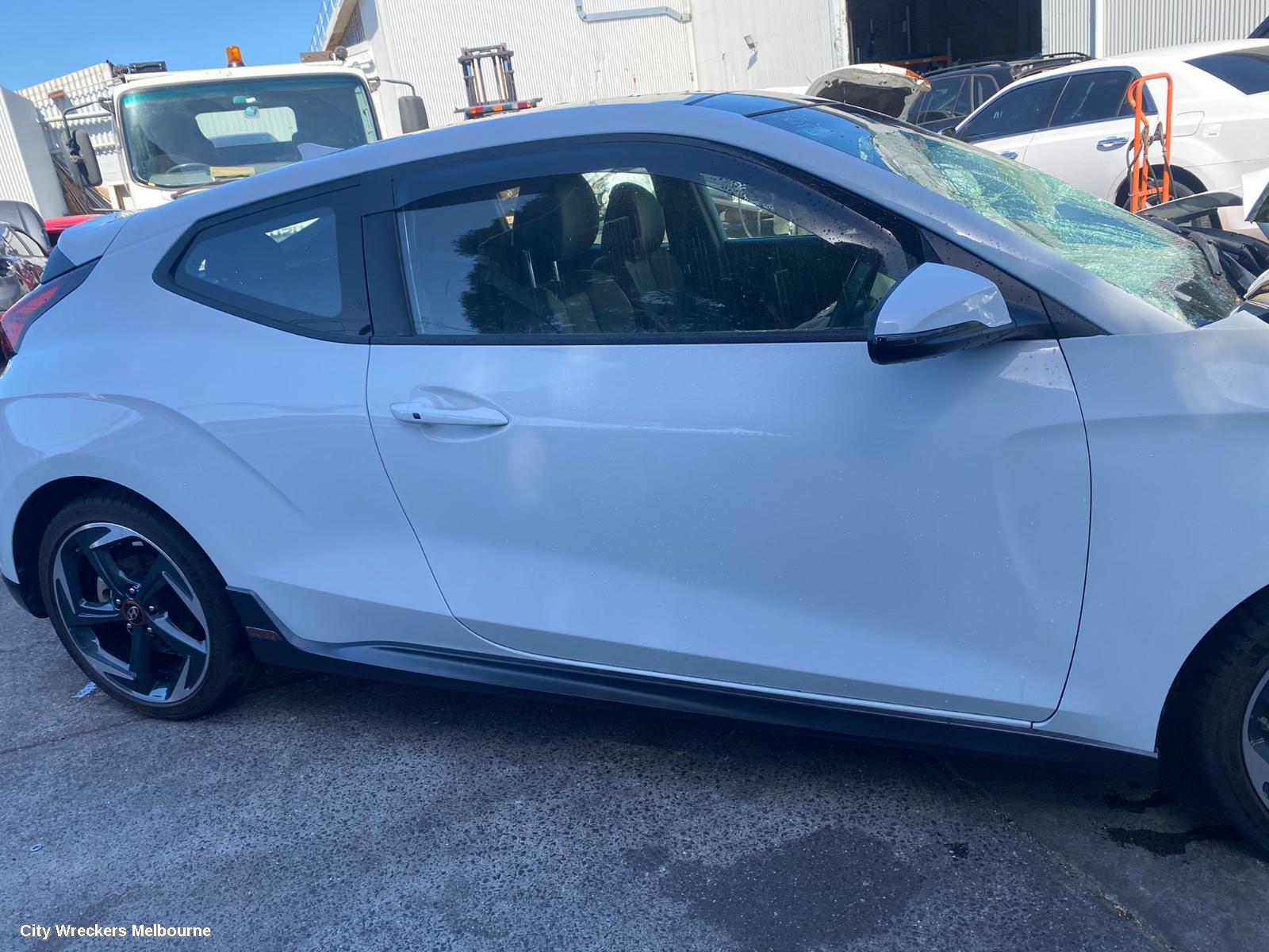 HYUNDAI VELOSTER BOOTLID/TAILGATE, TAILGATE, JS, 08/2019 ONWARDS