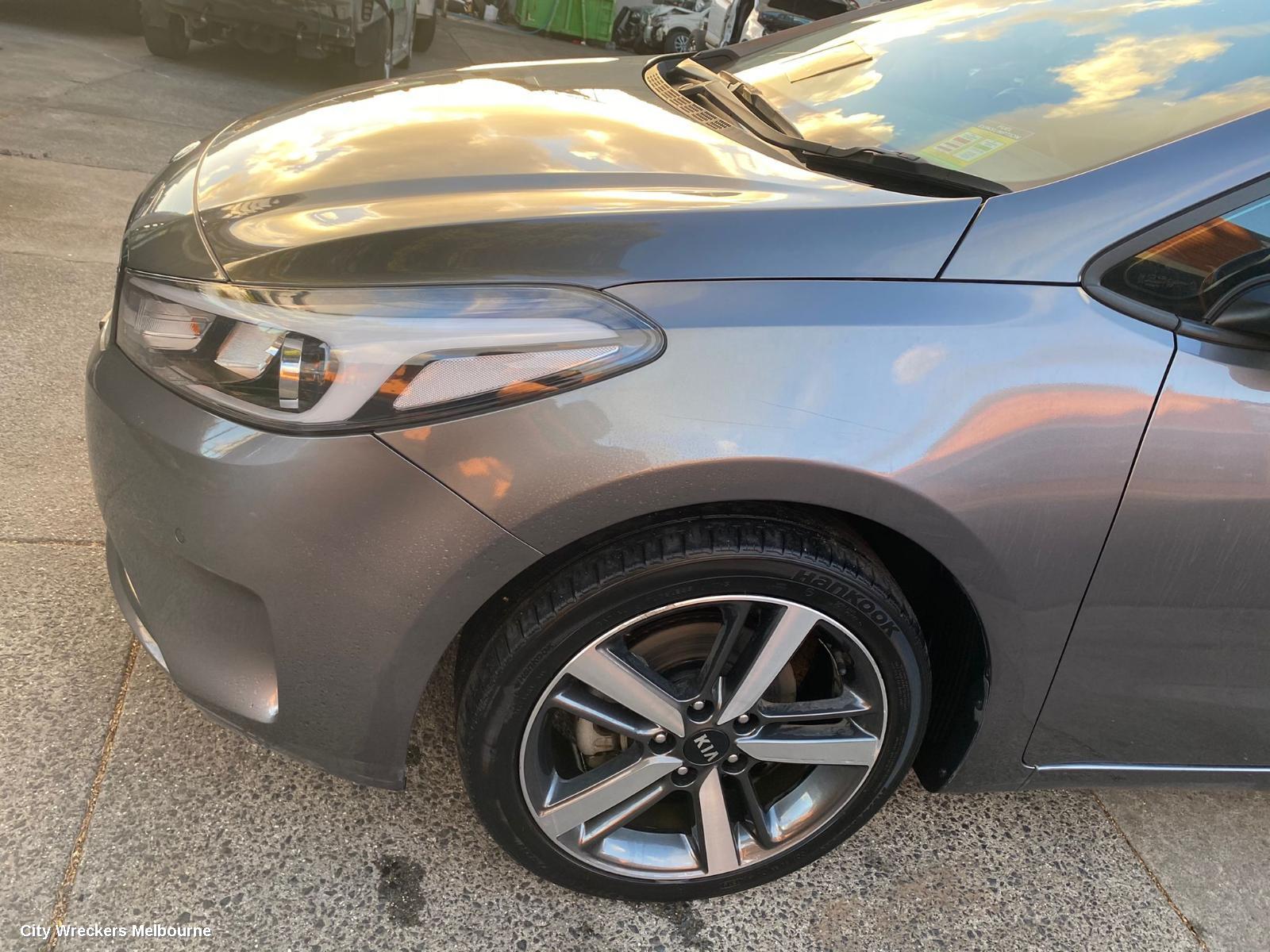 KIA CERATO LEFT GUARD, YD, SEDAN/HATCH, 04/2013 ONWARDS 05/2018