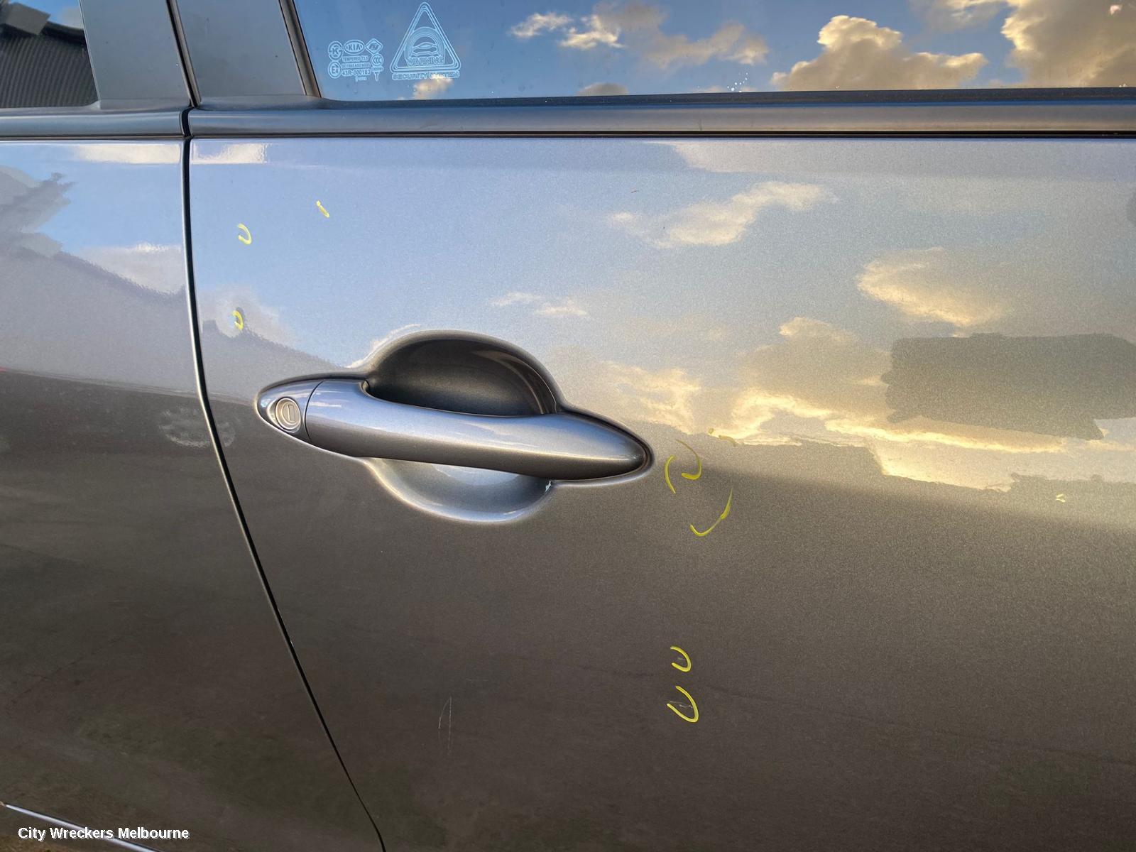 KIA CERATO LEFT GUARD, YD, SEDAN/HATCH, 04/2013 ONWARDS 05/2018
