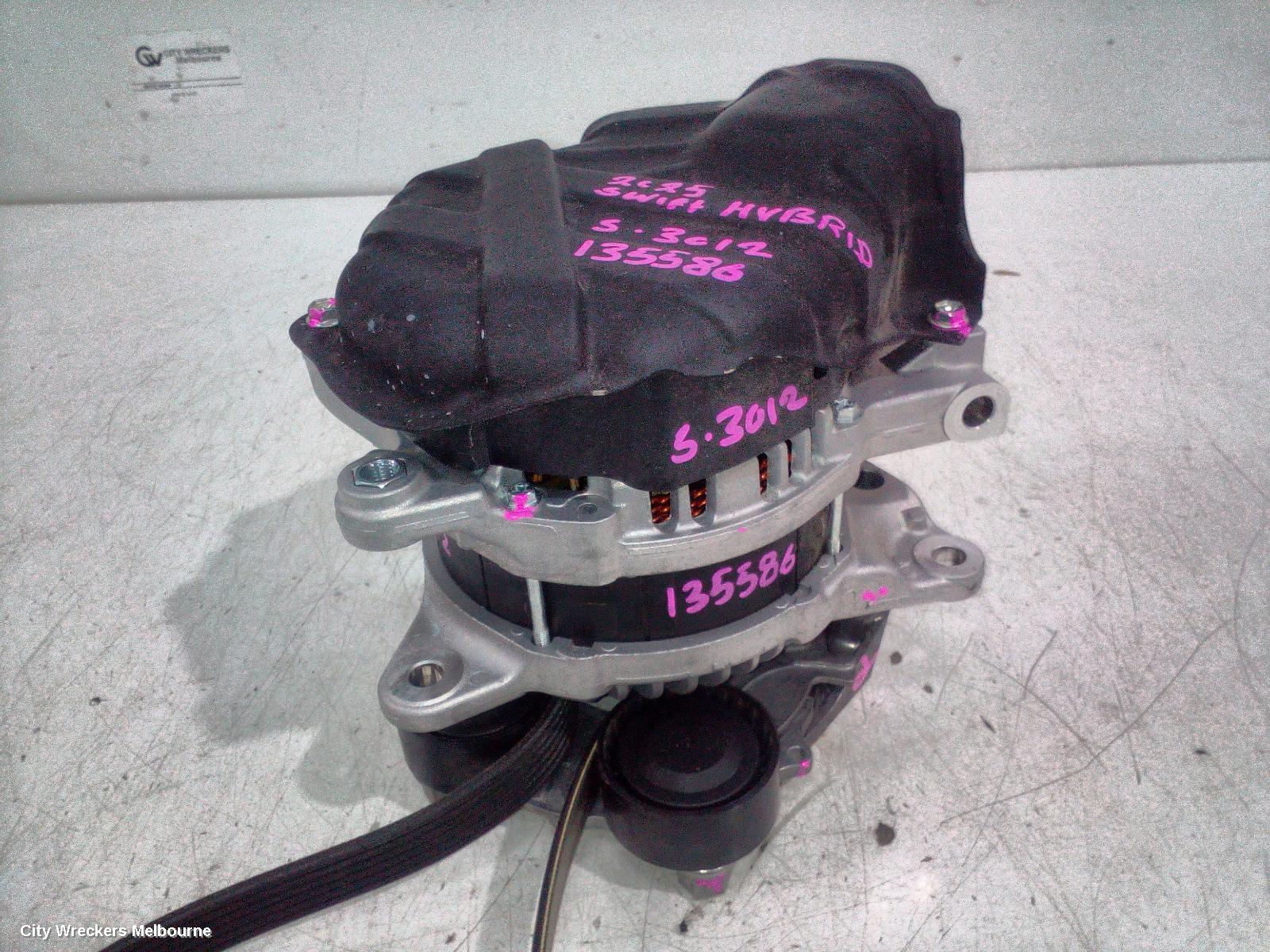 SUZUKI SWIFT ALTERNATOR, UZ, ISG TYPE, PETROL, 1.2, MHEV, 12/2023 ONWARDS