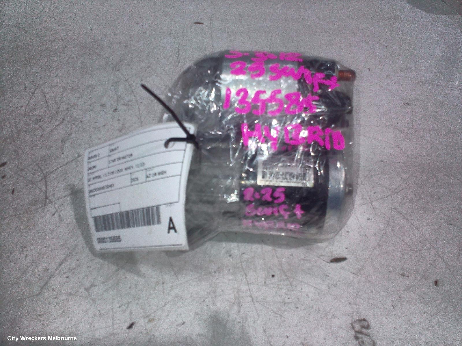 SUZUKI SWIFT STARTER, UZ, PETROL, 1.2, Z12E CODE, MHEV, 12/2023 ONWARDS