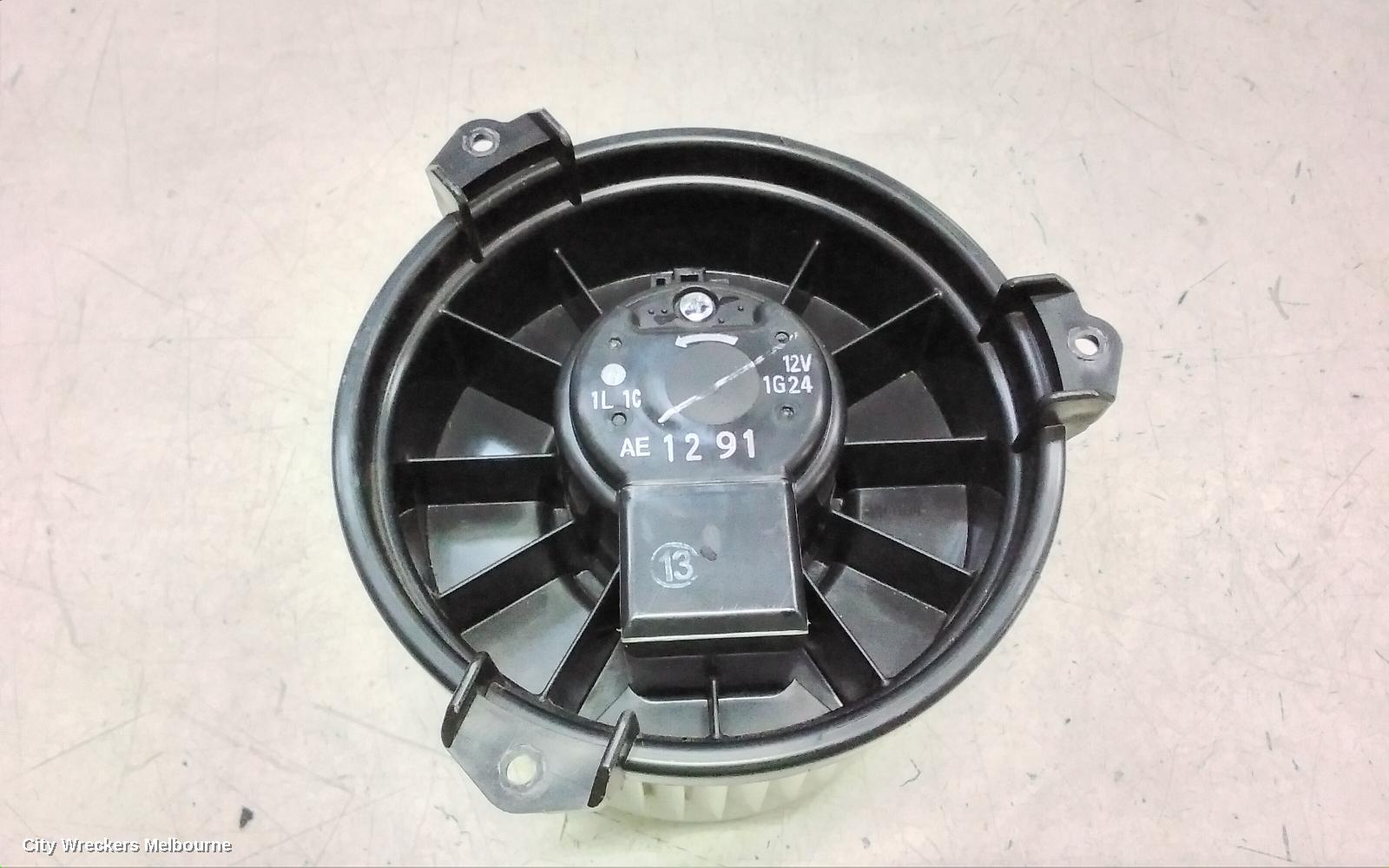 TOYOTA KLUGER HEATER FAN MOTOR, XU70 SERIES, REAR, 03/2021 ONWARDS