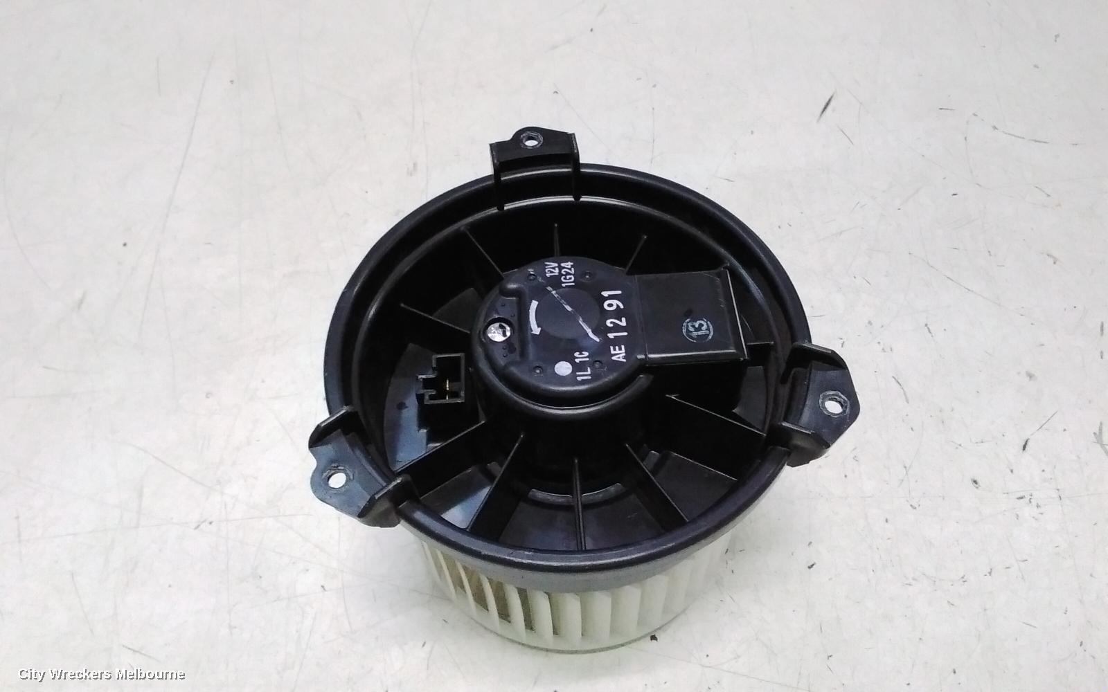 TOYOTA KLUGER HEATER FAN MOTOR, XU70 SERIES, REAR, 03/2021 ONWARDS