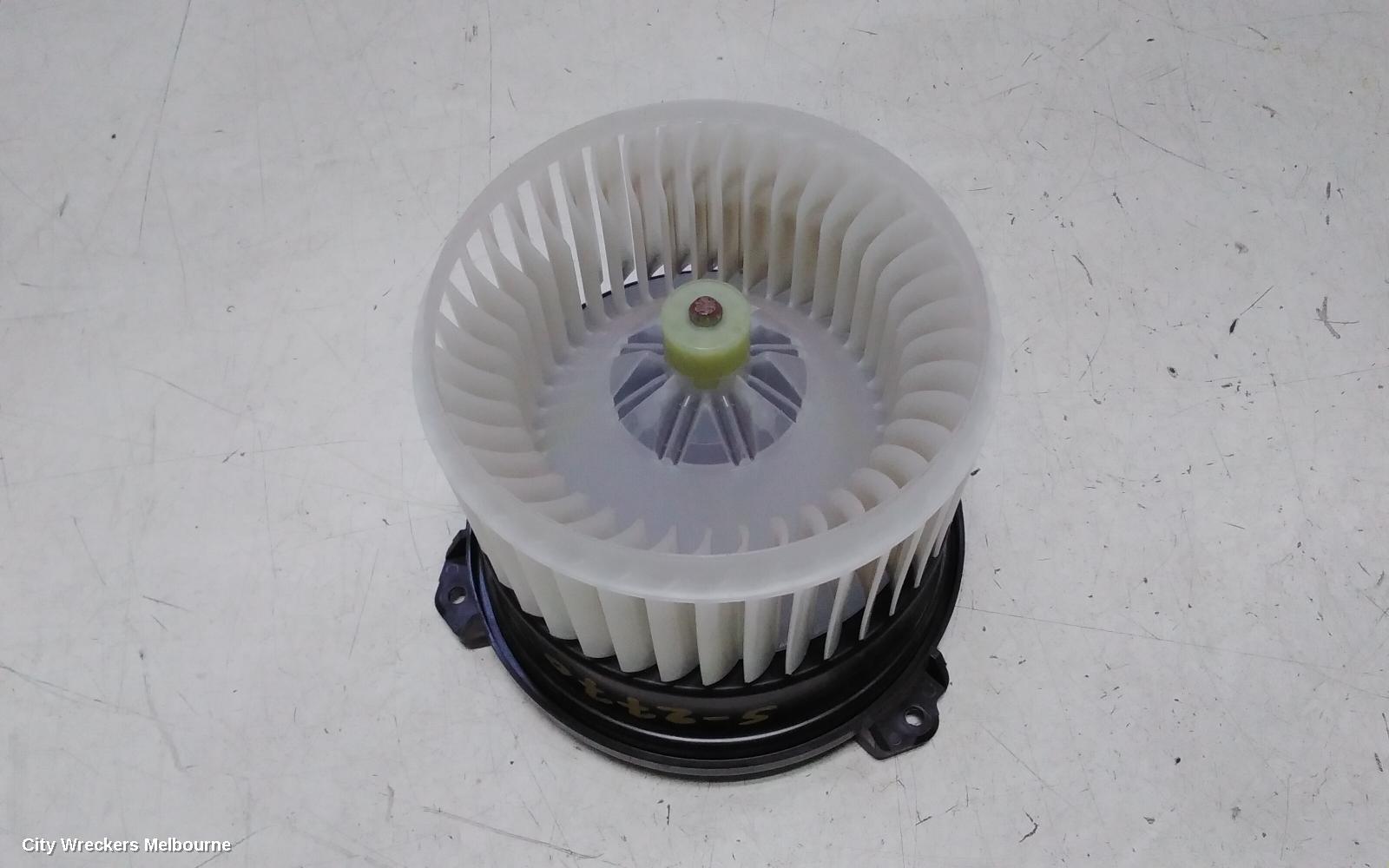 TOYOTA KLUGER HEATER FAN MOTOR, XU70 SERIES, REAR, 03/2021 ONWARDS