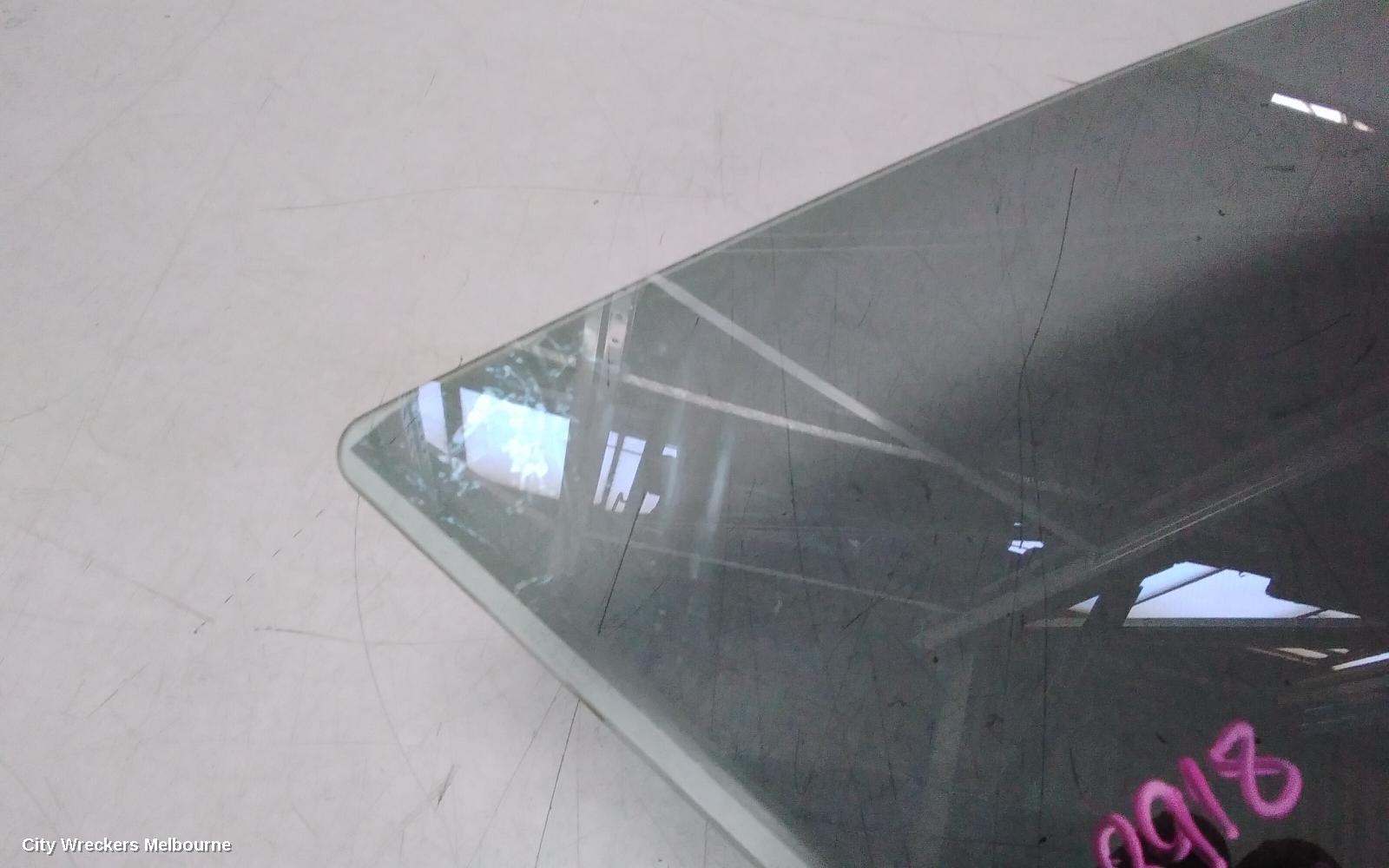 MAZDA 2 RIGHT FRONT DOOR WINDOW, DJ/DL, 09/2014 ONWARDS