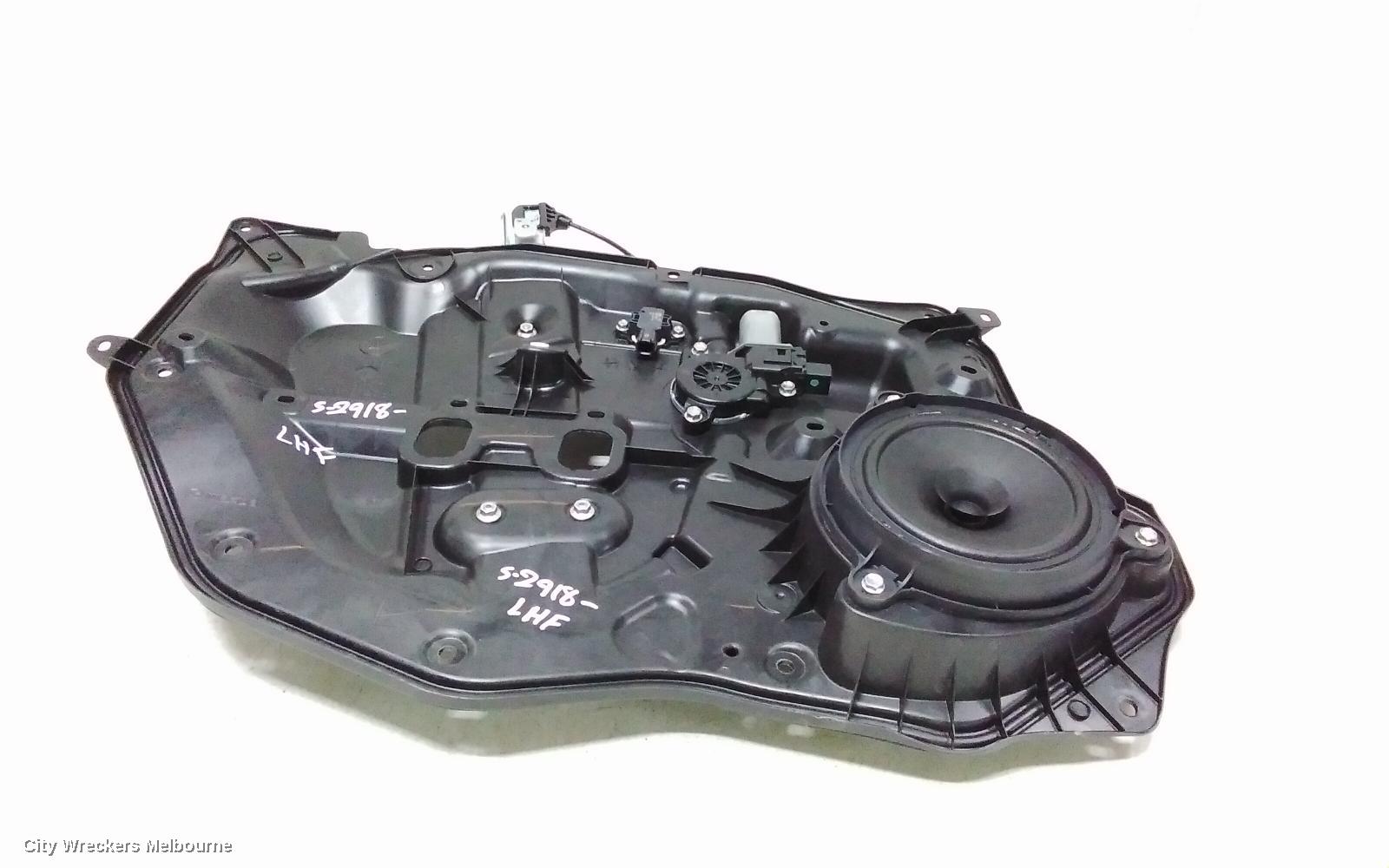 MAZDA 2 LEFT FRONT WINDOW REG/MOTOR, DJ/DL, 09/2014 ONWARDS