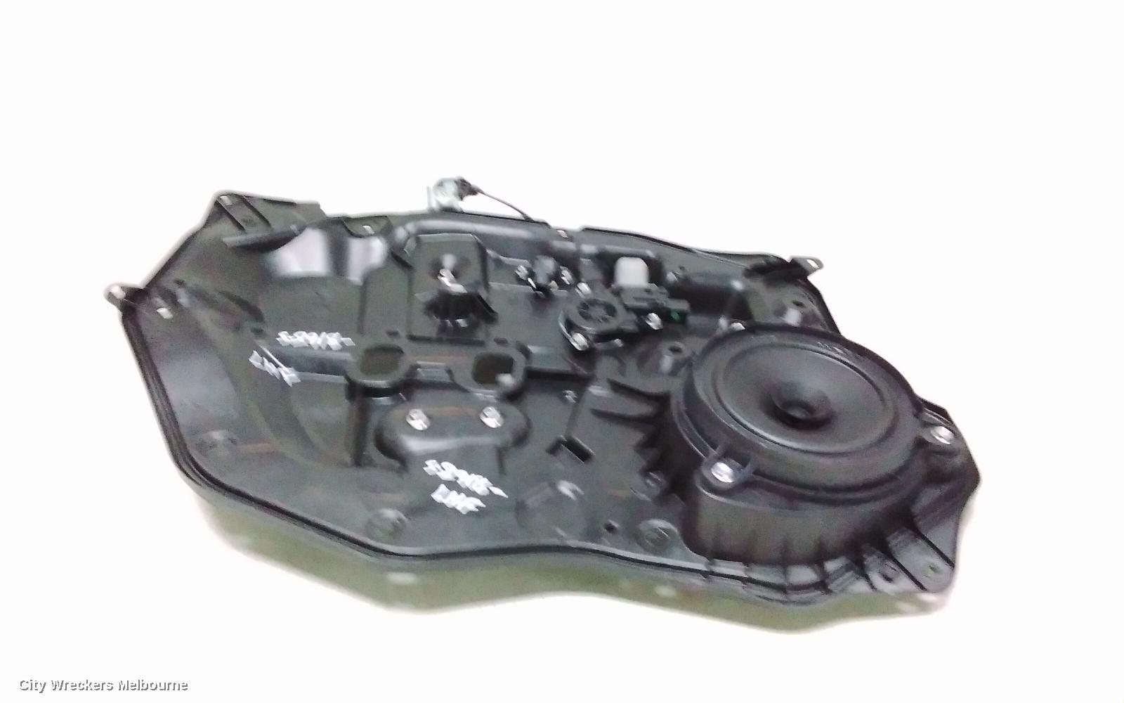 MAZDA 2 LEFT FRONT WINDOW REG/MOTOR, DJ/DL, 09/2014 ONWARDS