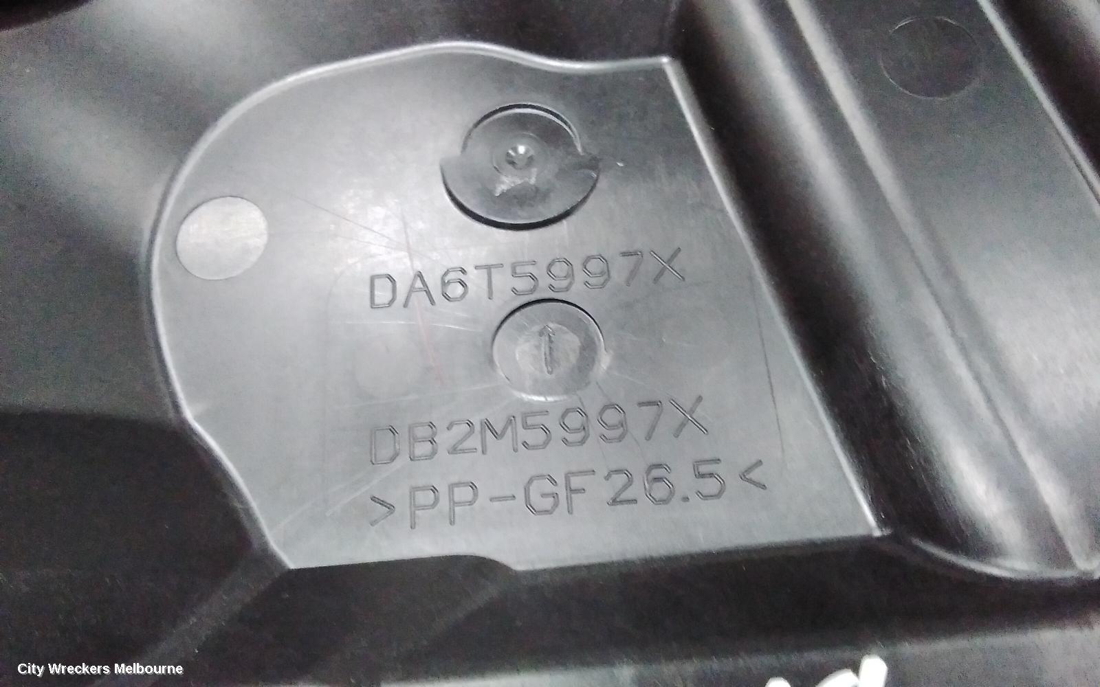 MAZDA 2 LEFT FRONT WINDOW REG/MOTOR, DJ/DL, 09/2014 ONWARDS