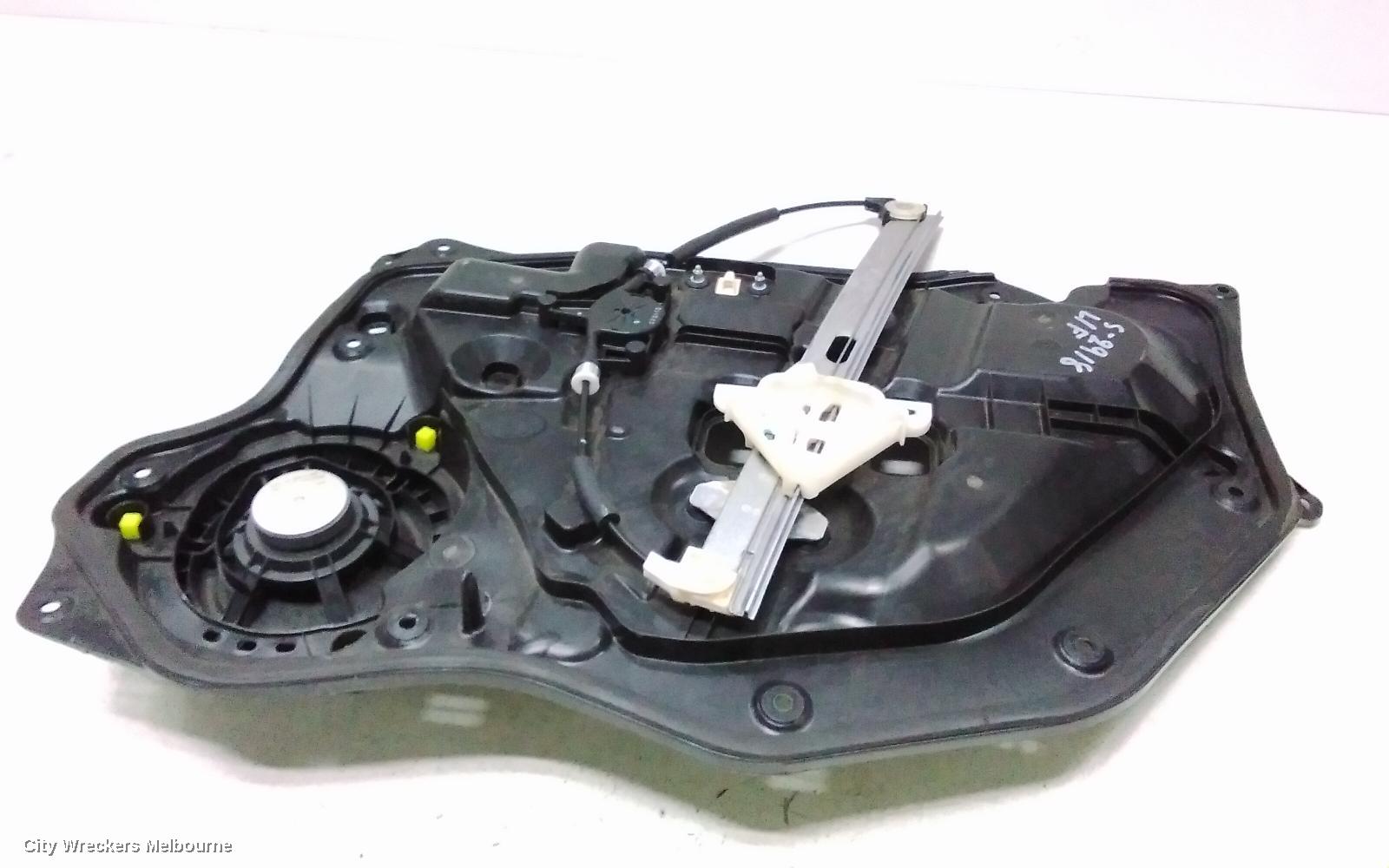 MAZDA 2 LEFT FRONT WINDOW REG/MOTOR, DJ/DL, 09/2014 ONWARDS