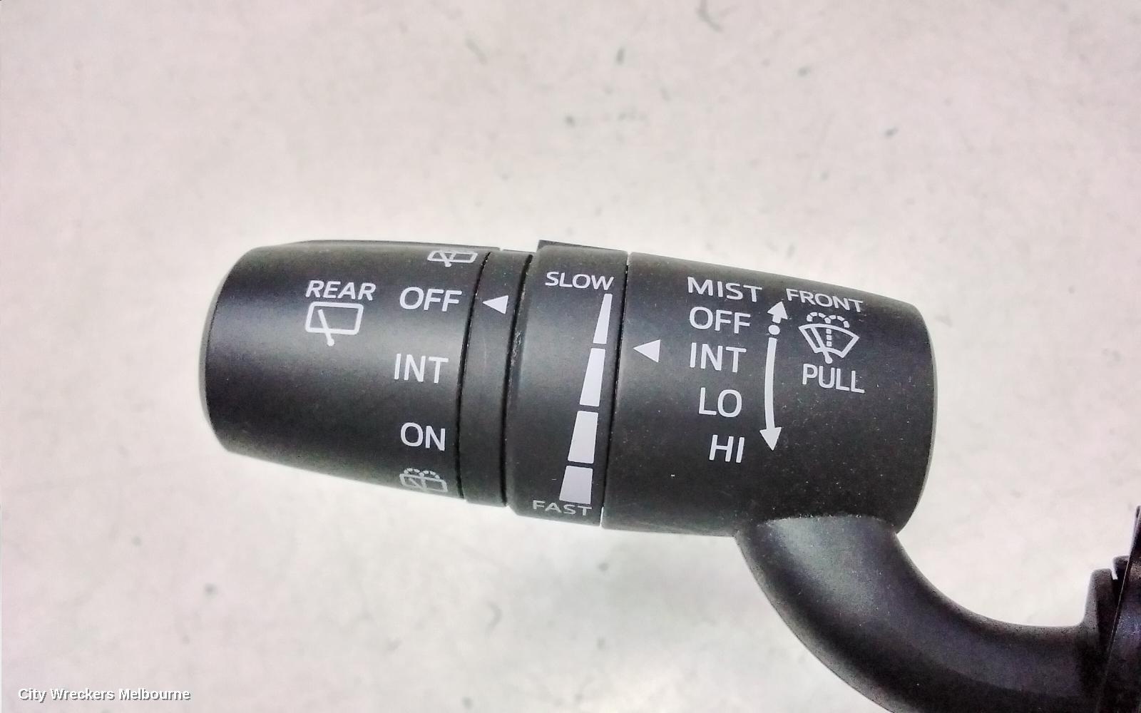 MAZDA 2 COMBINATION SWITCH, FLASHER SWITCH, DJ, 09/2014 ONWARDS