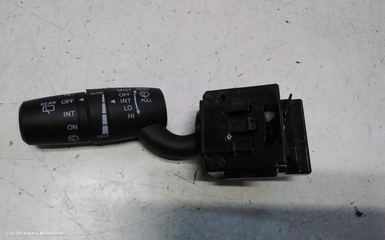 MAZDA 2 COMBINATION SWITCH, FLASHER SWITCH, DJ, 09/2014 ONWARDS