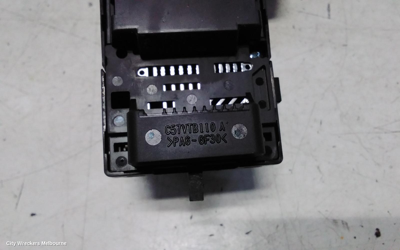 MAZDA 2 COMBINATION SWITCH, FLASHER SWITCH, DJ, 09/2014 ONWARDS