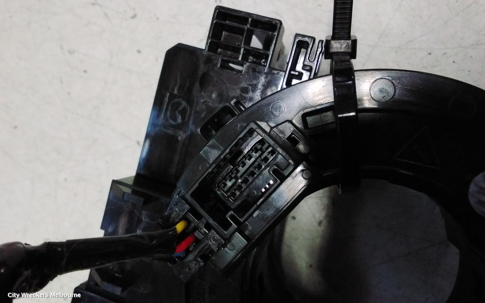 MAZDA 2 AIRBAG MODULE/SENSOR, CLOCKSPRING, NON SMART BRAKE TYPE, DJ/DL, 09/2014 ONWARDS