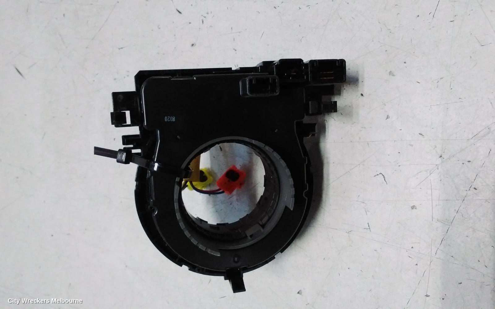 MAZDA 2 AIRBAG MODULE/SENSOR, CLOCKSPRING, NON SMART BRAKE TYPE, DJ/DL, 09/2014 ONWARDS