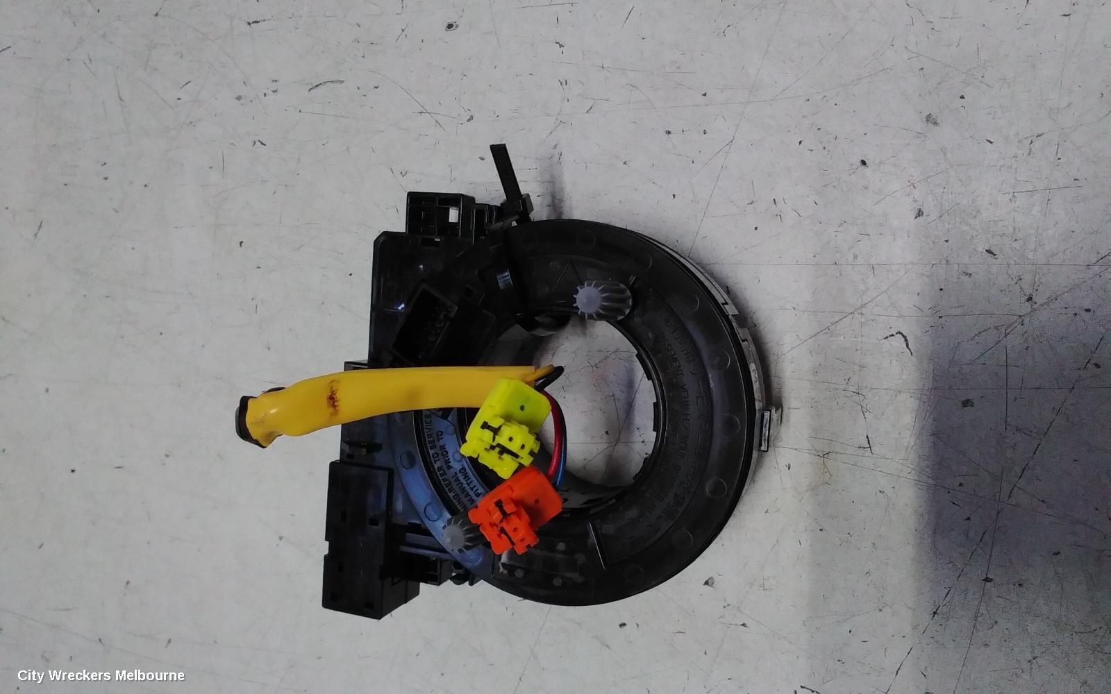 MAZDA 2 AIRBAG MODULE/SENSOR, CLOCKSPRING, NON SMART BRAKE TYPE, DJ/DL, 09/2014 ONWARDS