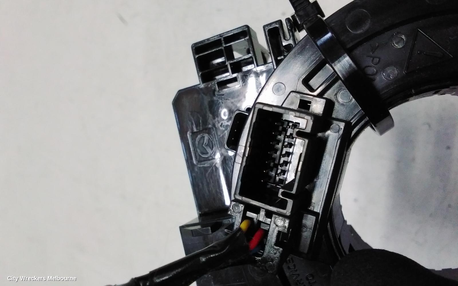 MAZDA 2 AIRBAG MODULE/SENSOR, CLOCKSPRING, NON SMART BRAKE TYPE, DJ/DL, 09/2014 ONWARDS