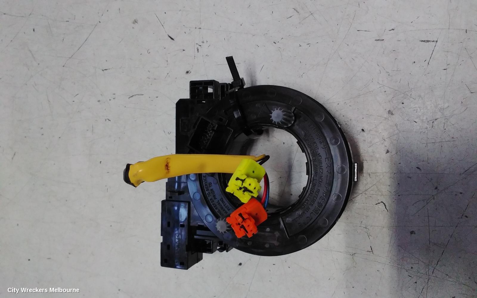 MAZDA 2 AIRBAG MODULE/SENSOR, CLOCKSPRING, NON SMART BRAKE TYPE, DJ/DL, 09/2014 ONWARDS