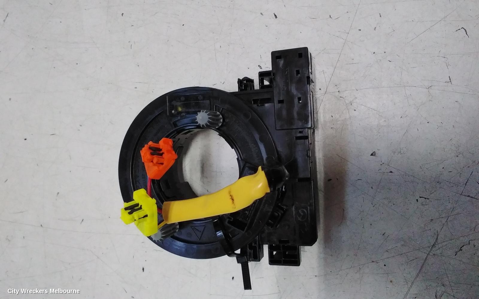 MAZDA 2 AIRBAG MODULE/SENSOR, CLOCKSPRING, NON SMART BRAKE TYPE, DJ/DL, 09/2014 ONWARDS