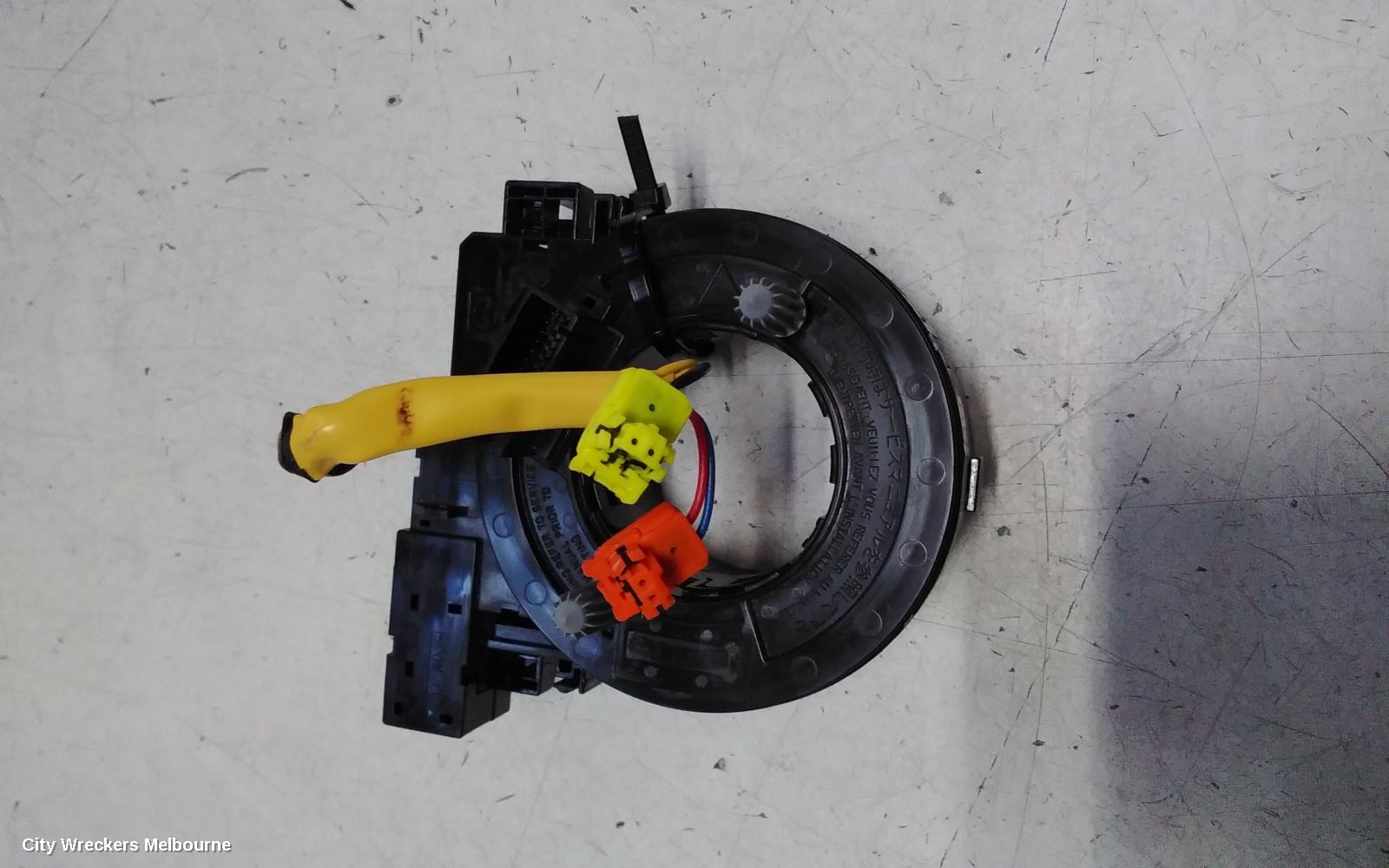 MAZDA 2 AIRBAG MODULE/SENSOR, CLOCKSPRING, NON SMART BRAKE TYPE, DJ/DL, 09/2014 ONWARDS