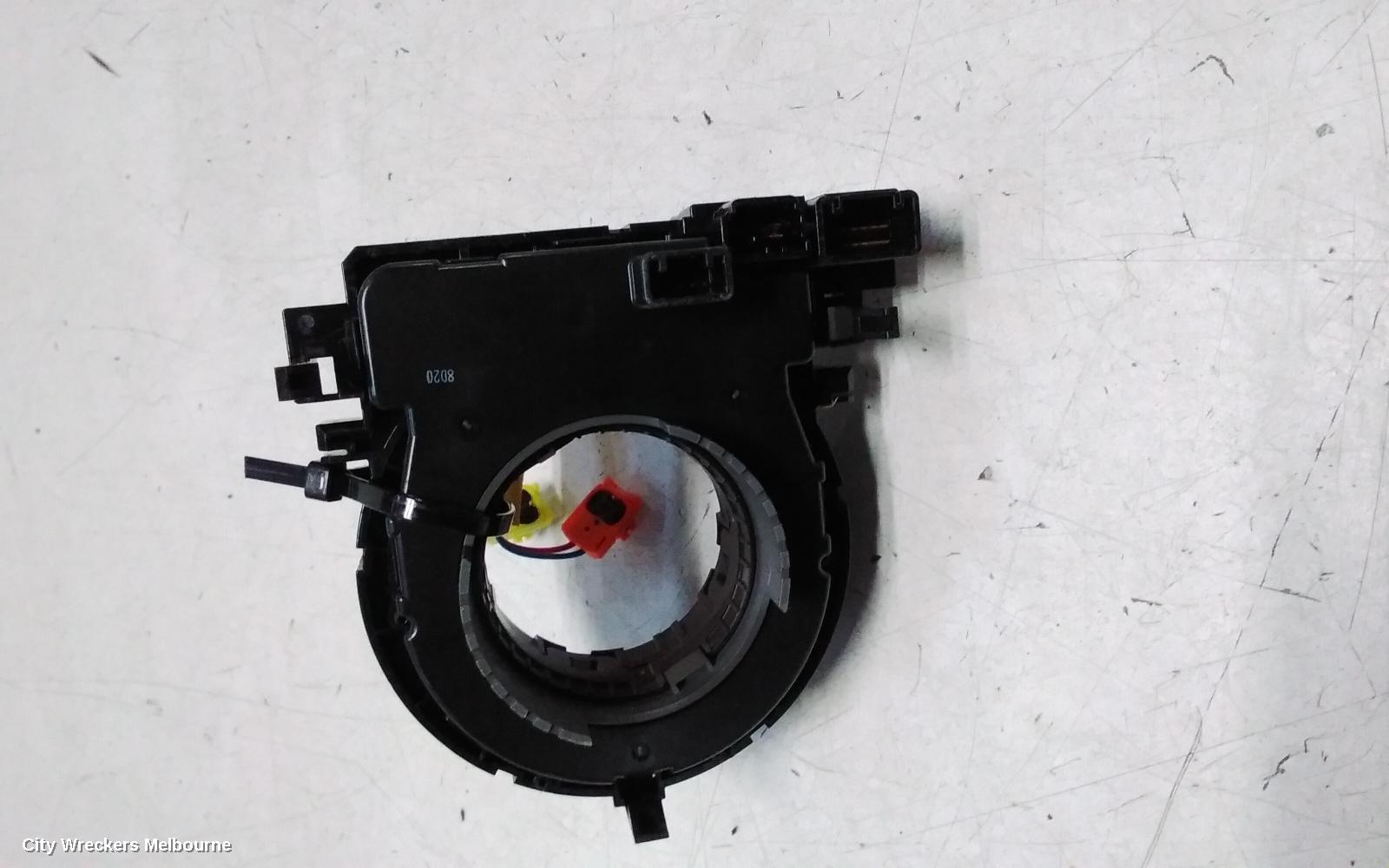 MAZDA 2 AIRBAG MODULE/SENSOR, CLOCKSPRING, NON SMART BRAKE TYPE, DJ/DL, 09/2014 ONWARDS