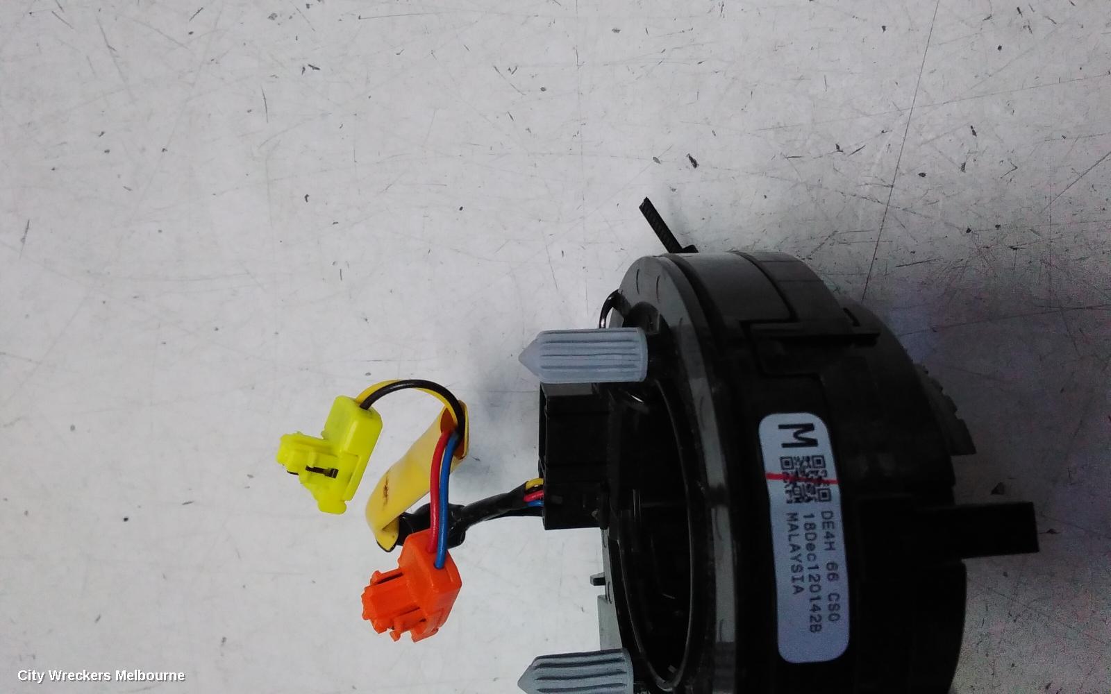 MAZDA 2 AIRBAG MODULE/SENSOR, CLOCKSPRING, NON SMART BRAKE TYPE, DJ/DL, 09/2014 ONWARDS