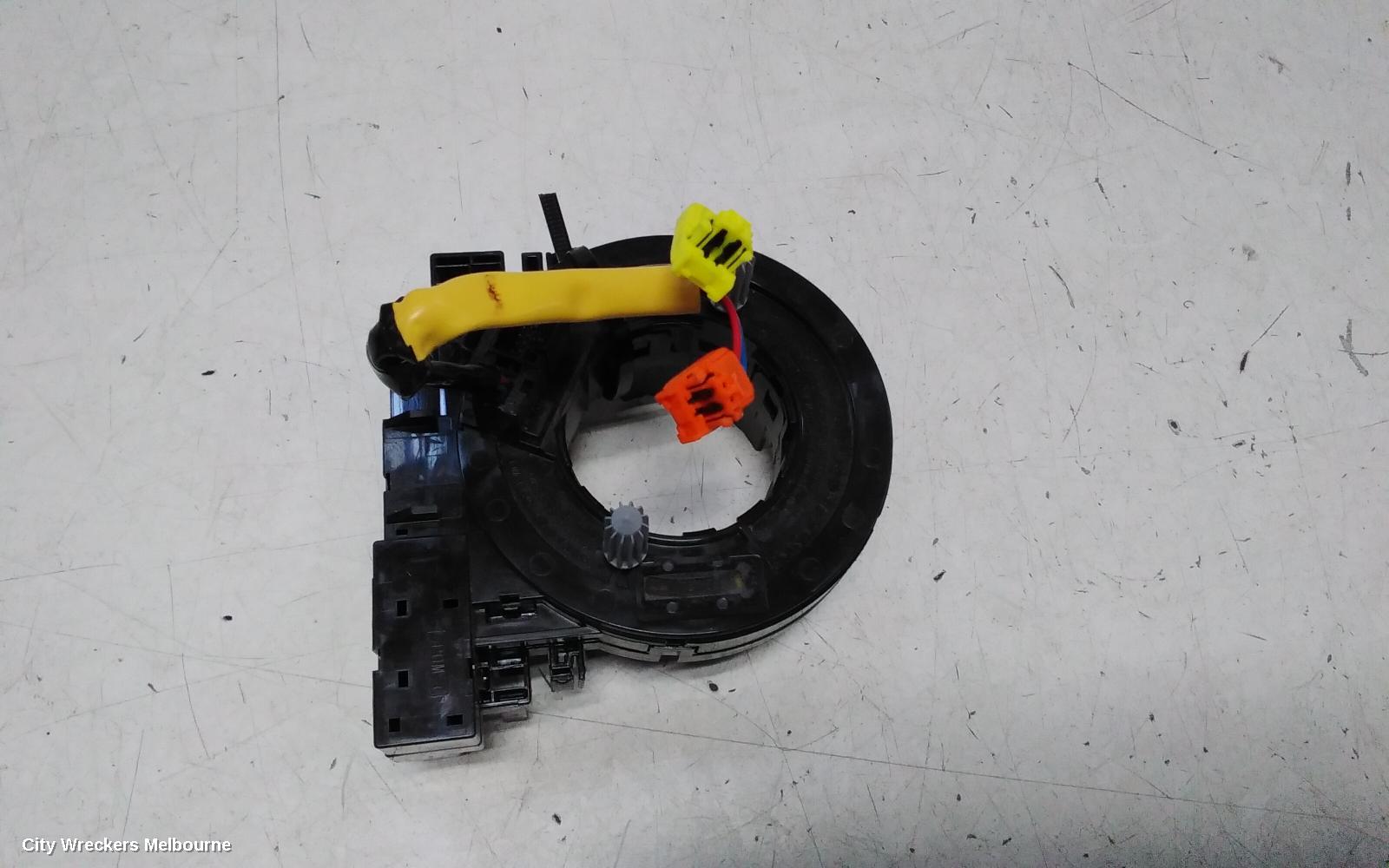 MAZDA 2 AIRBAG MODULE/SENSOR, CLOCKSPRING, NON SMART BRAKE TYPE, DJ/DL, 09/2014 ONWARDS