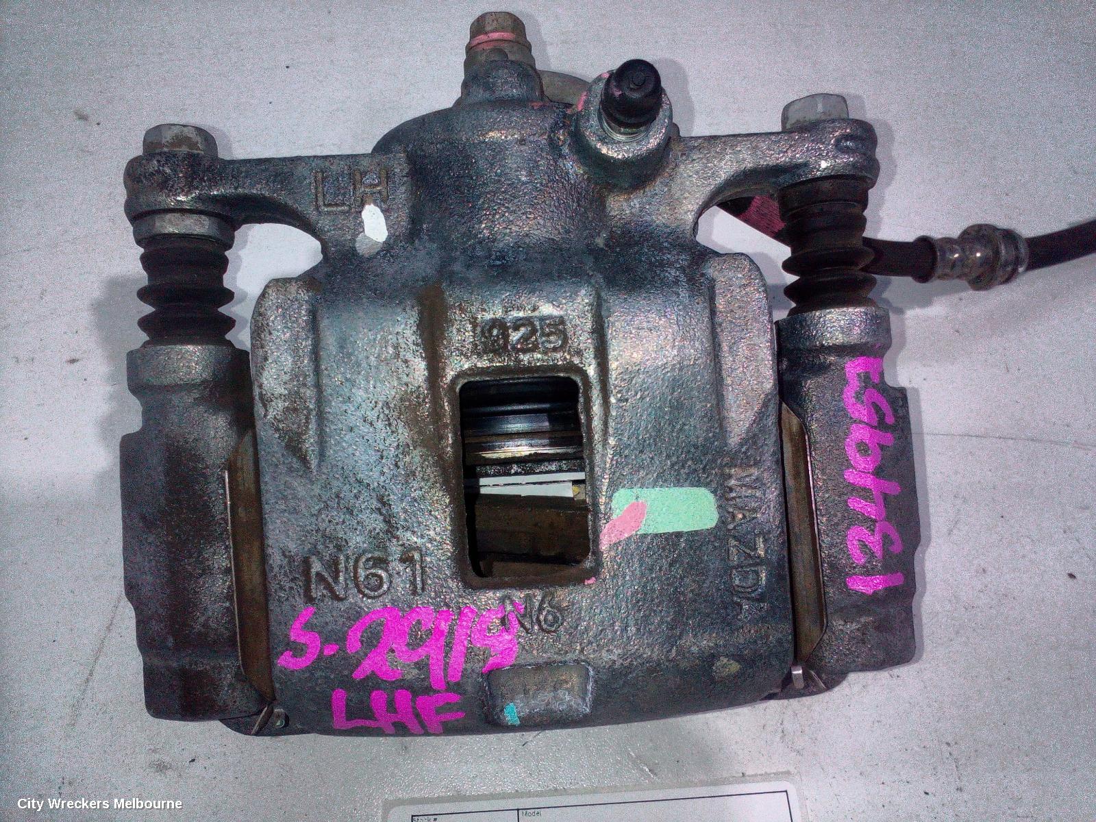 MAZDA 2 CALIPER, LH FRONT, DJ/DL, 09/2014 ONWARDS