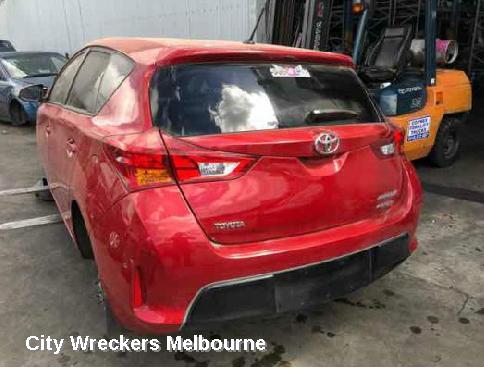 TOYOTA COROLLA RIGHT TAILLIGHT, ZRE182R/ZWE186R, HATCH, 10/2012 - 03/2015