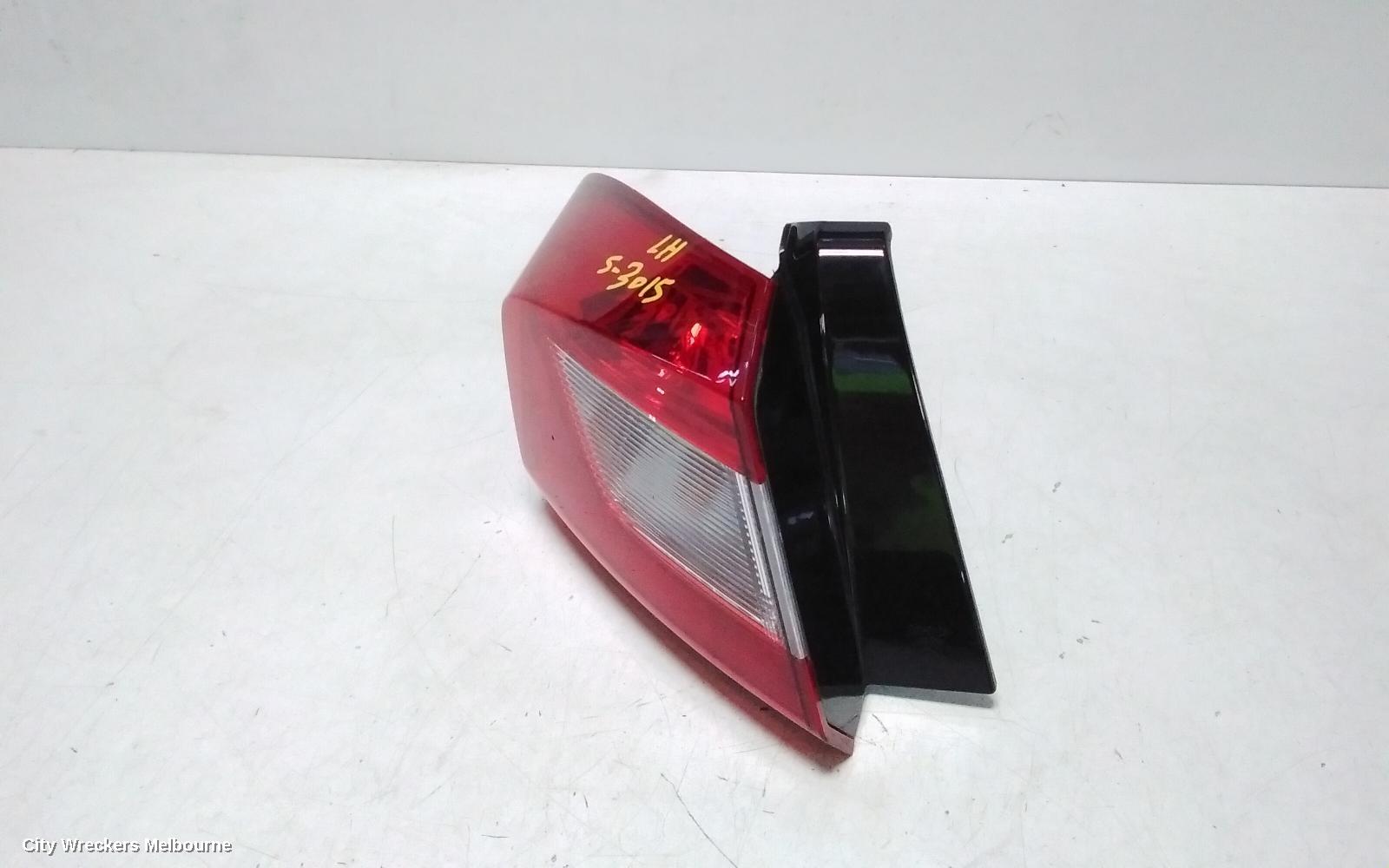 HOLDEN ASTRA LEFT TAILLIGHT, BL, SEDAN, 05/2017 - 12/2020