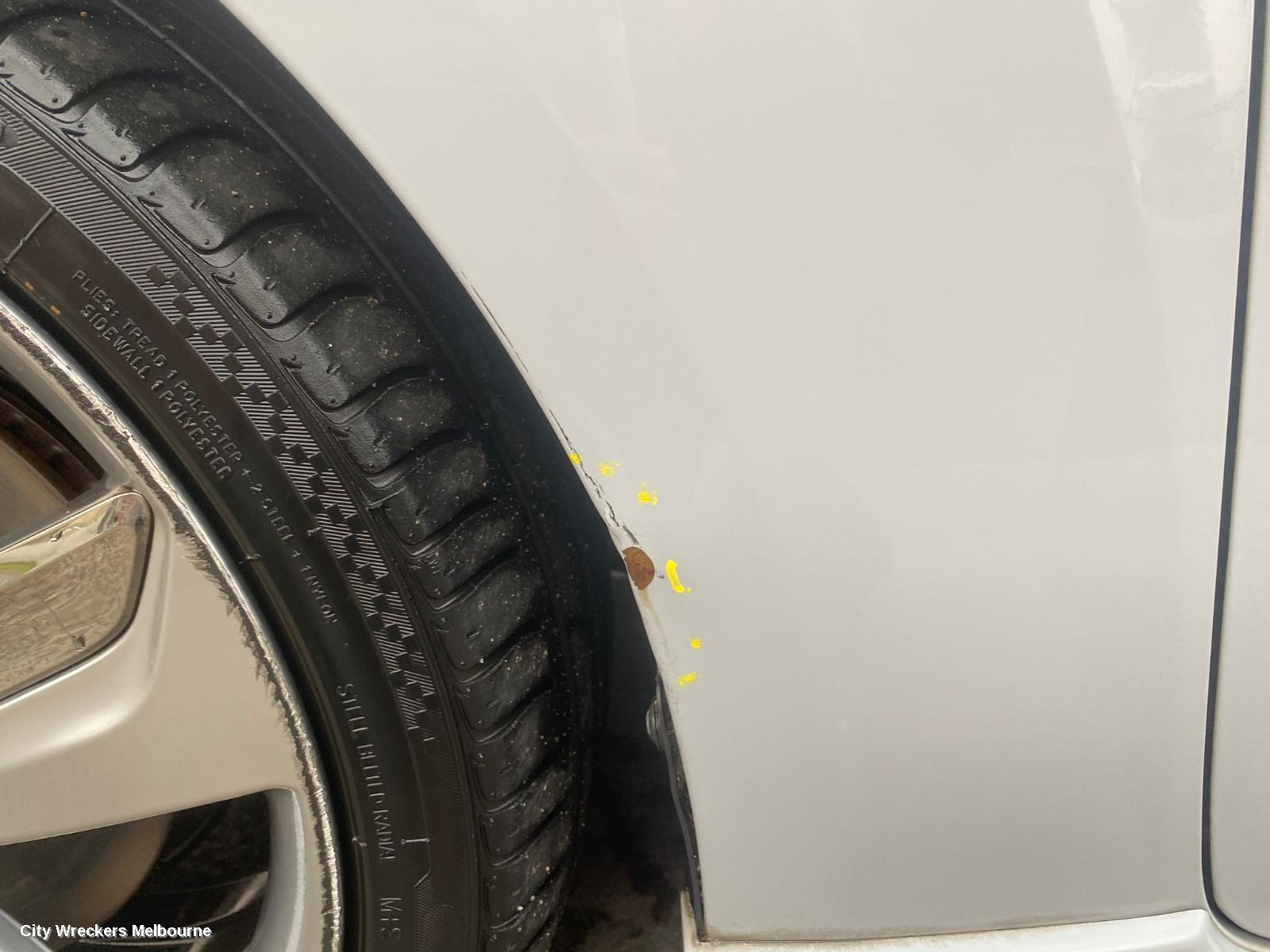 HYUNDAI VELOSTER LEFT FRONT DOOR, FS, 12/2011 - 02/2018