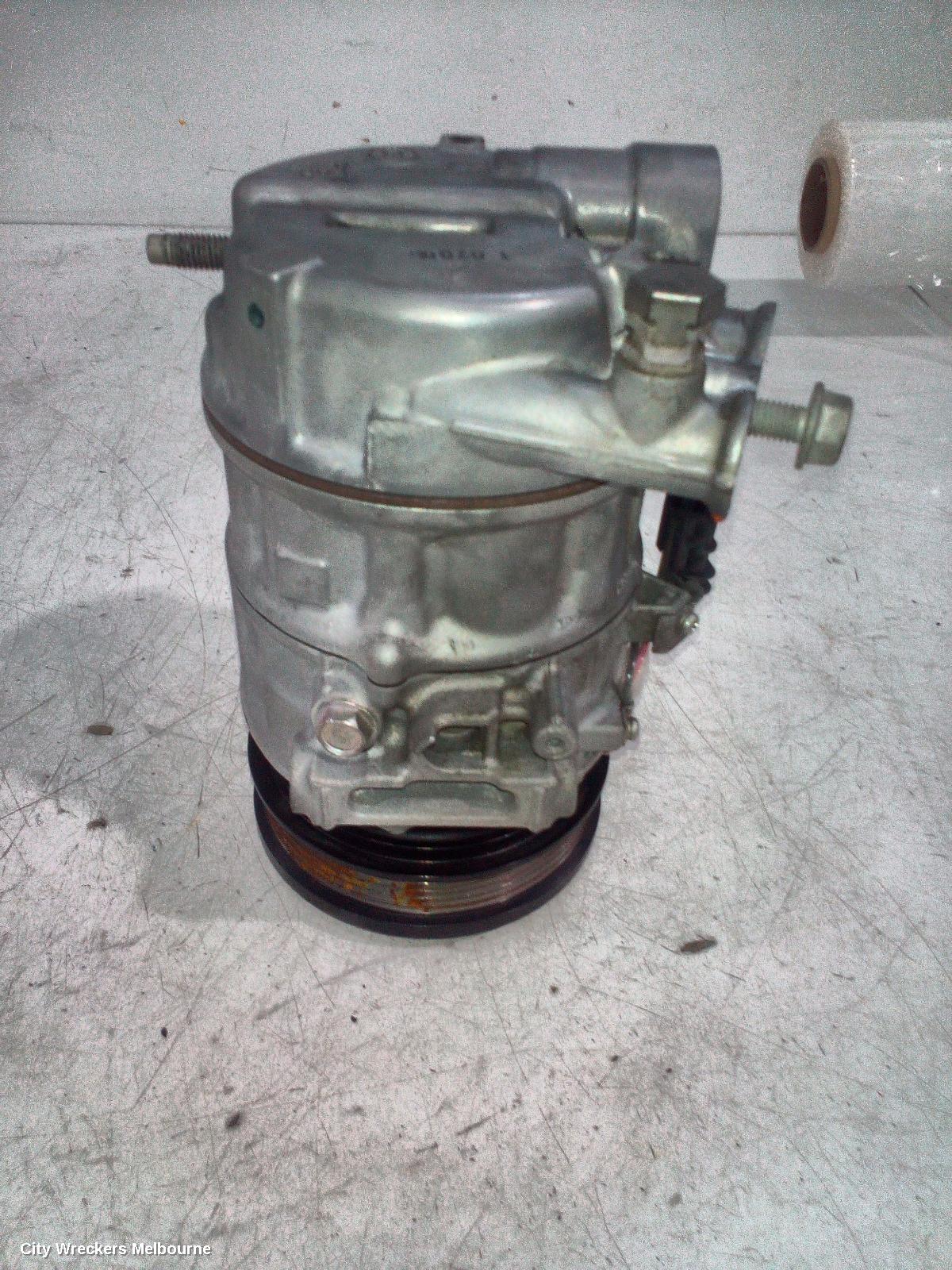HOLDEN ASTRA A/C COMPRESSOR, BK-BL, 1.4, PETROL, 09/2016 - 12/2020