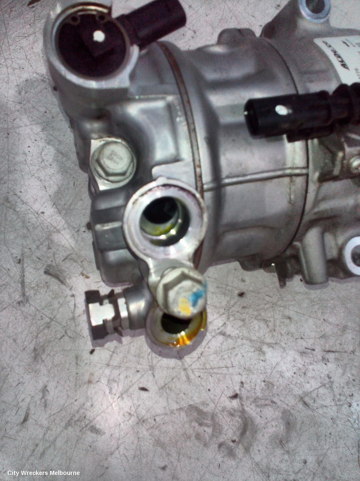 HOLDEN ASTRA A/C COMPRESSOR, BK-BL, 1.4, PETROL, 09/2016 - 12/2020