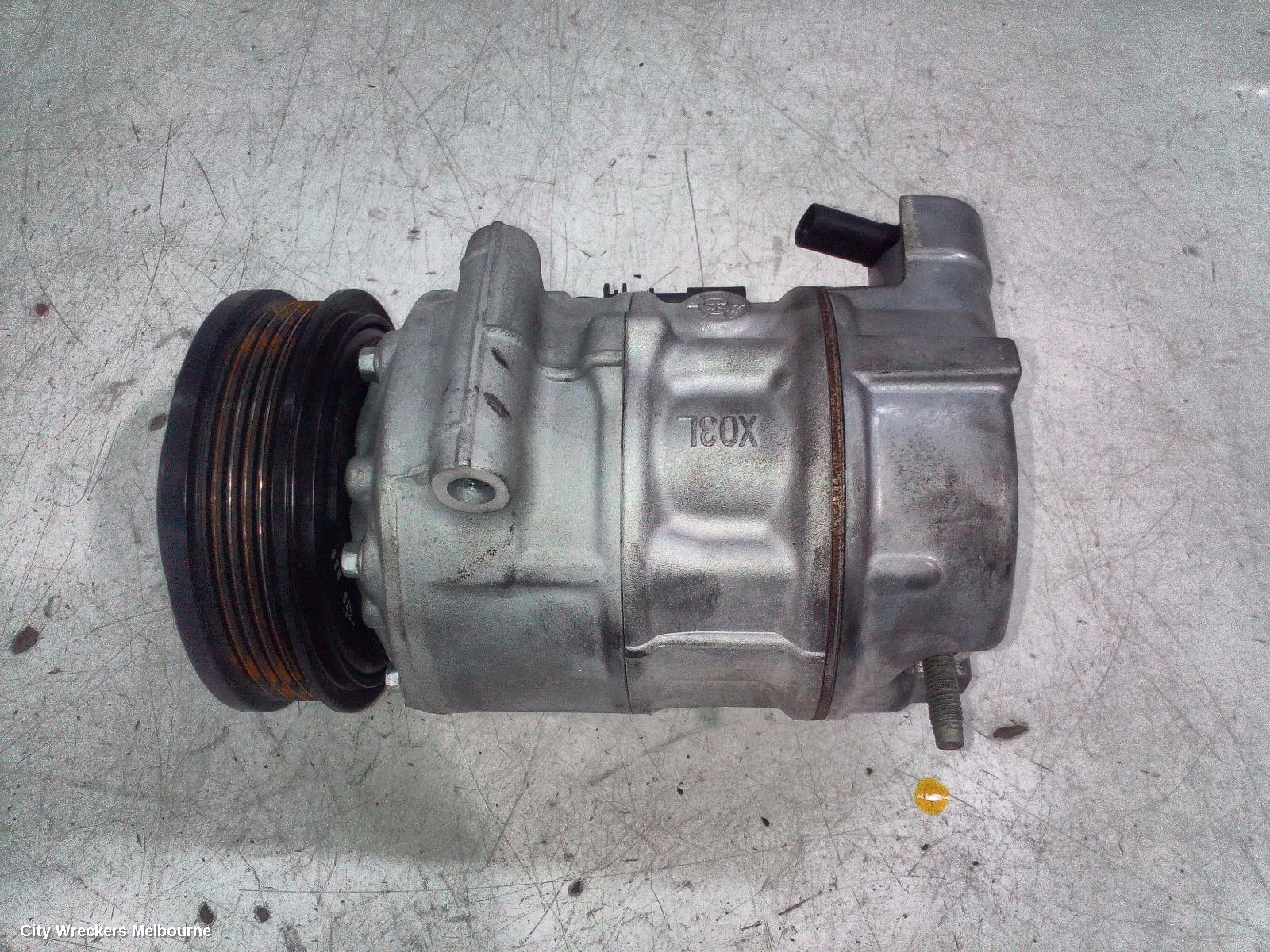 HOLDEN ASTRA A/C COMPRESSOR, BK-BL, 1.4, PETROL, 09/2016 - 12/2020