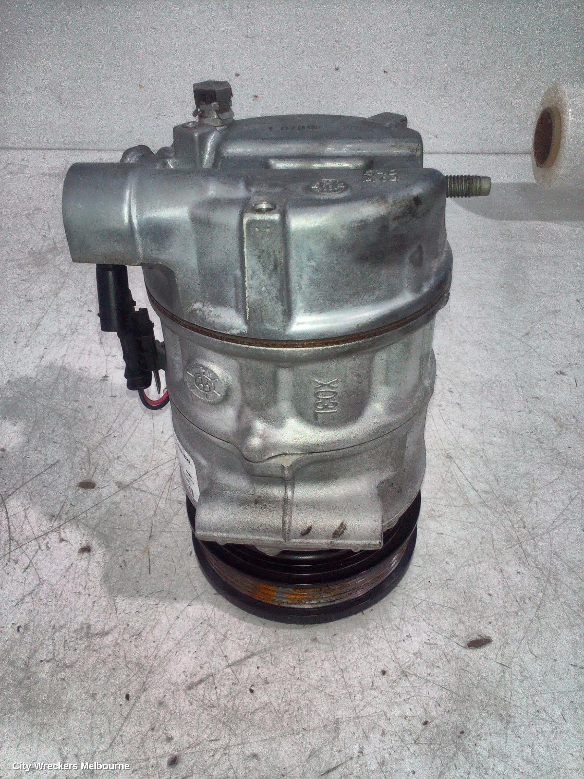 HOLDEN ASTRA A/C COMPRESSOR, BK-BL, 1.4, PETROL, 09/2016 - 12/2020