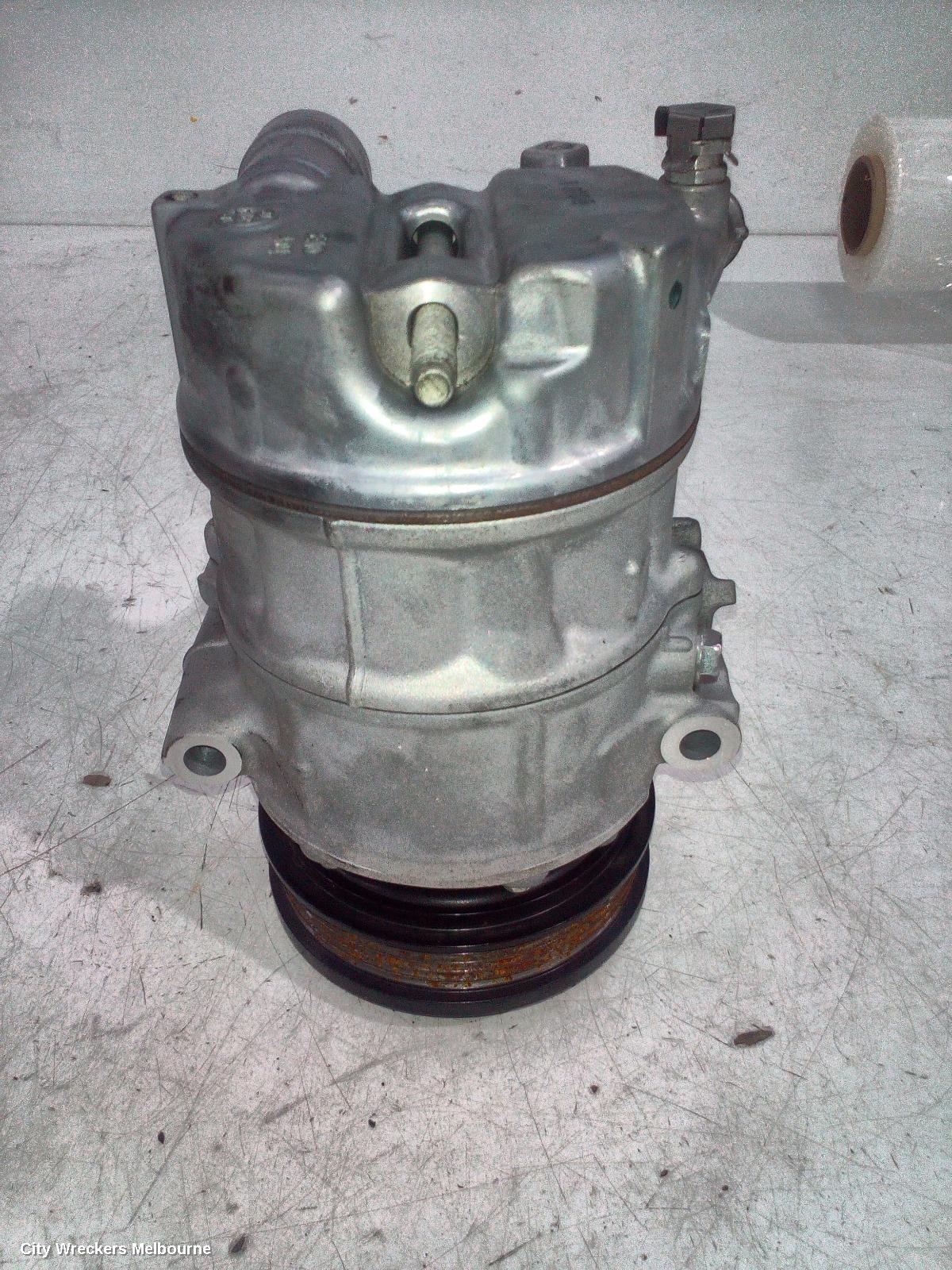 HOLDEN ASTRA A/C COMPRESSOR, BK-BL, 1.4, PETROL, 09/2016 - 12/2020