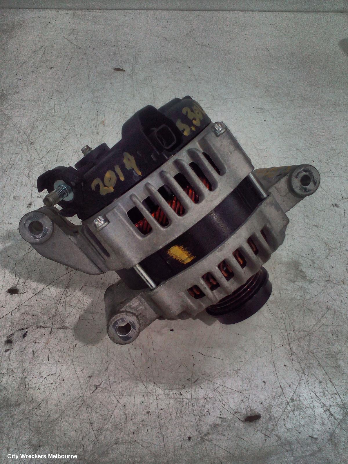 HOLDEN ASTRA ALTERNATOR, PETROL, 1.4, TURBO, BK-BL, 09/2016 - 12/2020