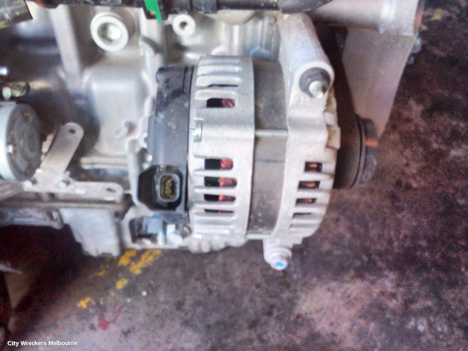 HOLDEN ASTRA ALTERNATOR, PETROL, 1.4, TURBO, BK-BL, 09/2016 - 12/2020