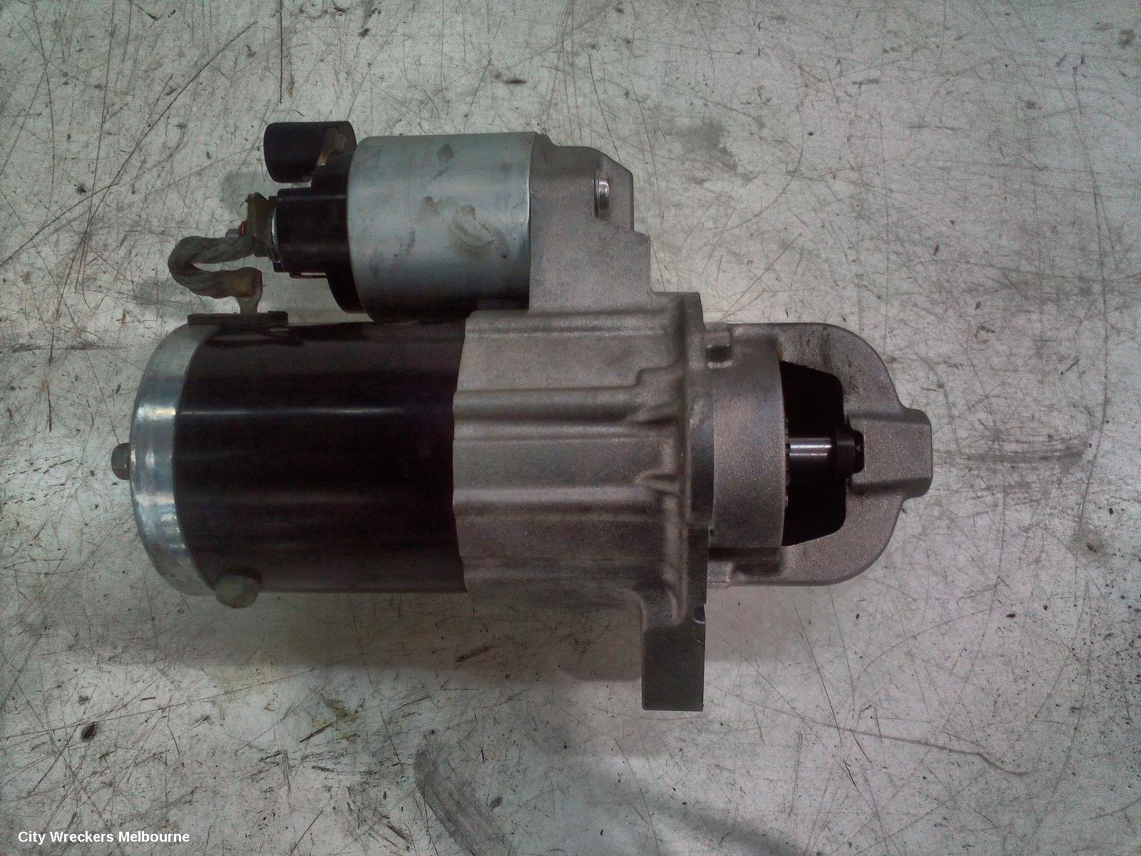 HOLDEN ASTRA STARTER, PETROL, 1.4, TURBO, BK-BL, 09/2016 - 12/2020