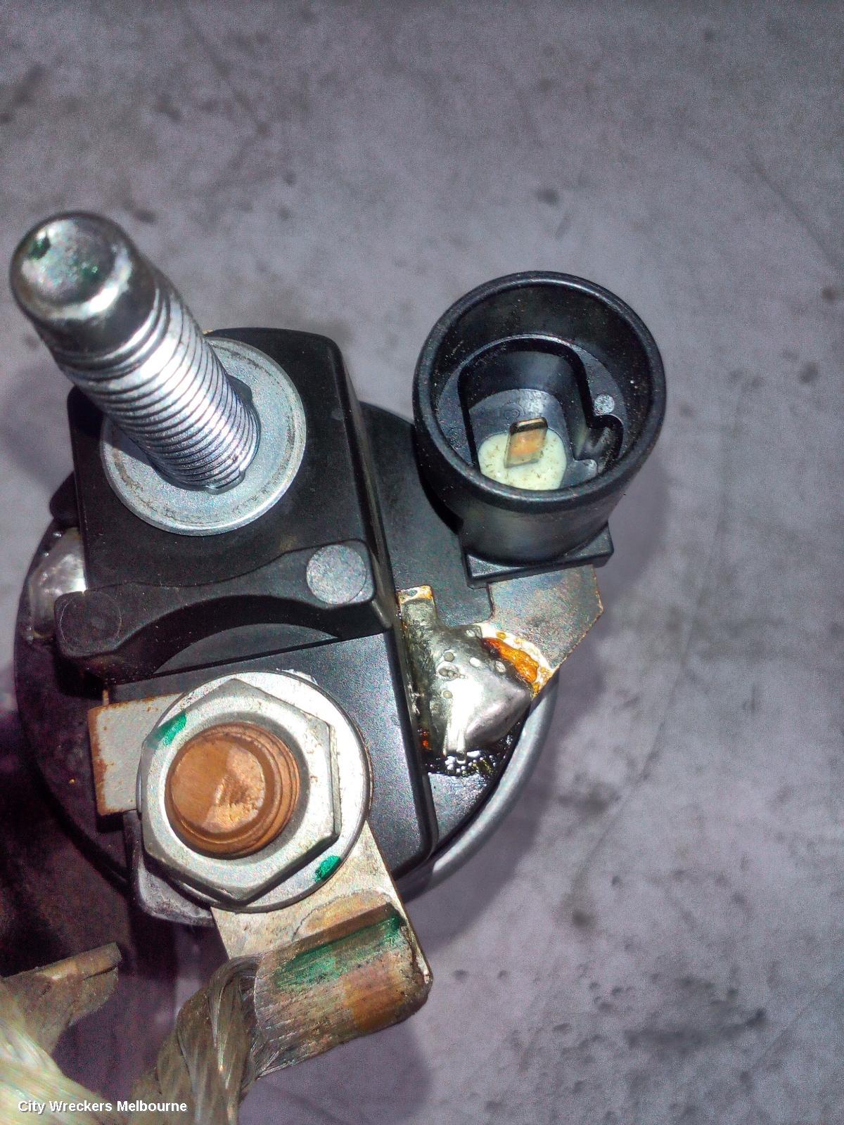 HOLDEN ASTRA STARTER, PETROL, 1.4, TURBO, BK-BL, 09/2016 - 12/2020
